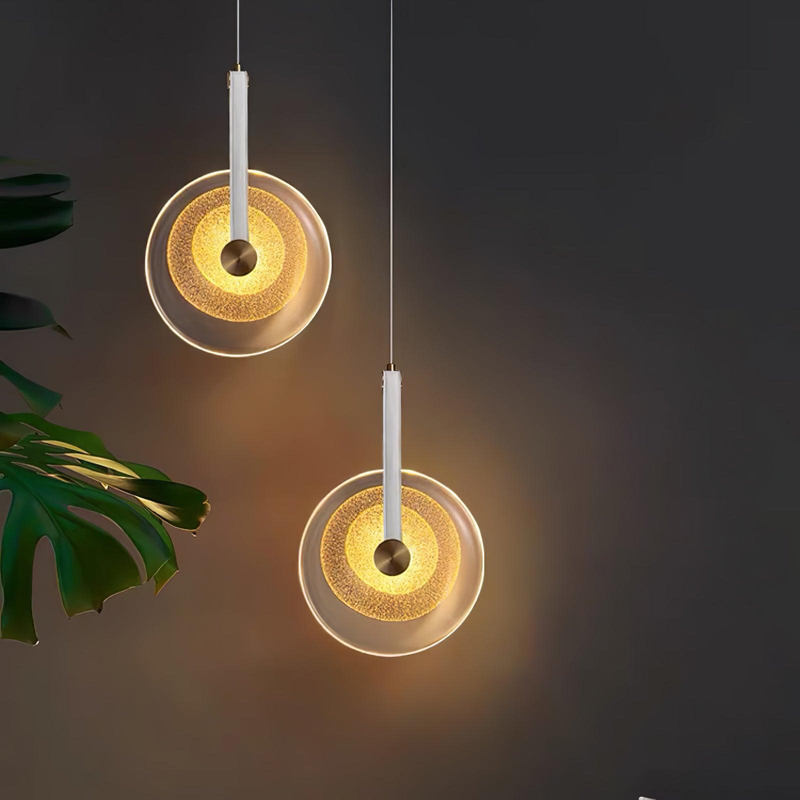 Zaylora Leder Klassische Pendelleuchte-Letslighting