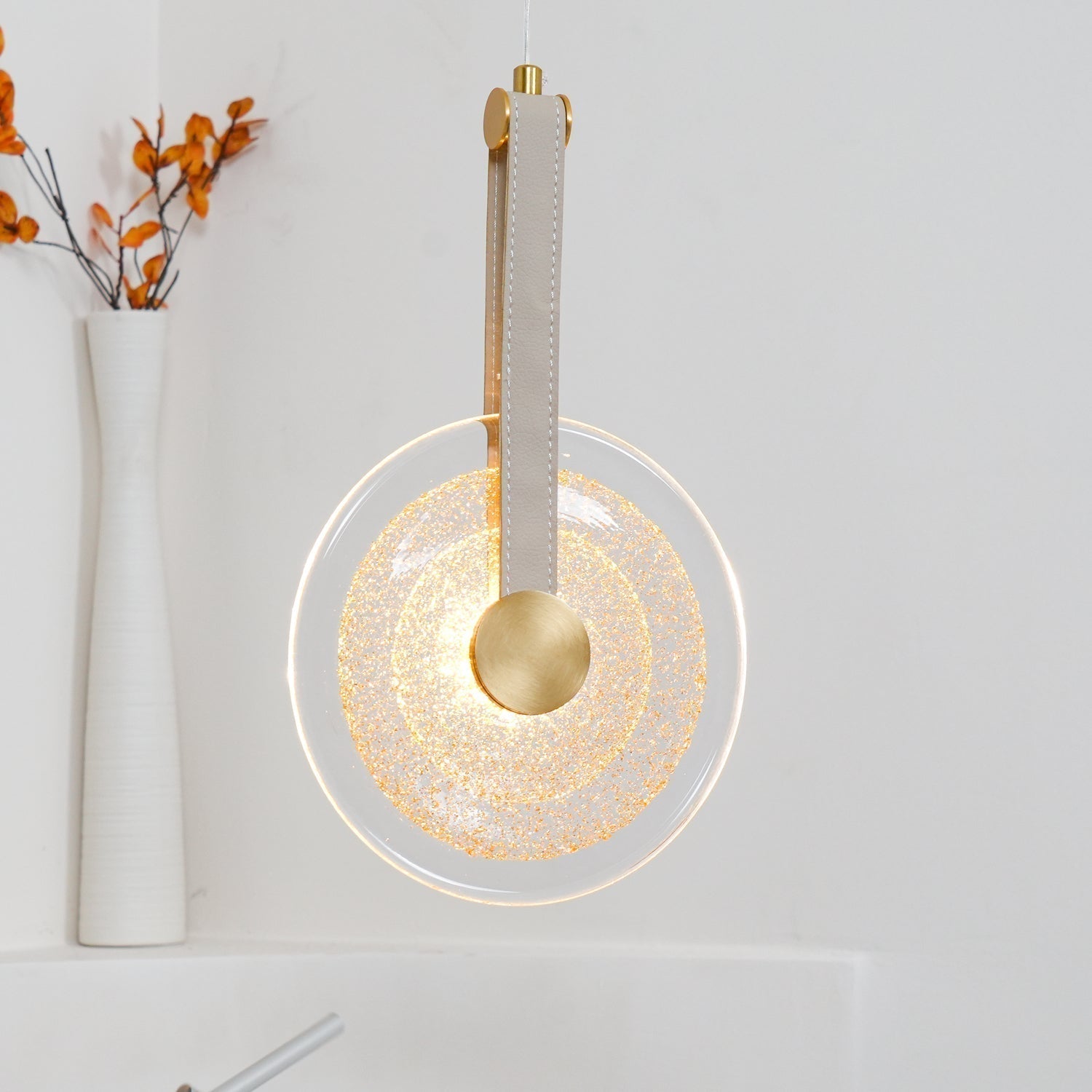 Zaylora Leder Klassische Pendelleuchte-Letslighting