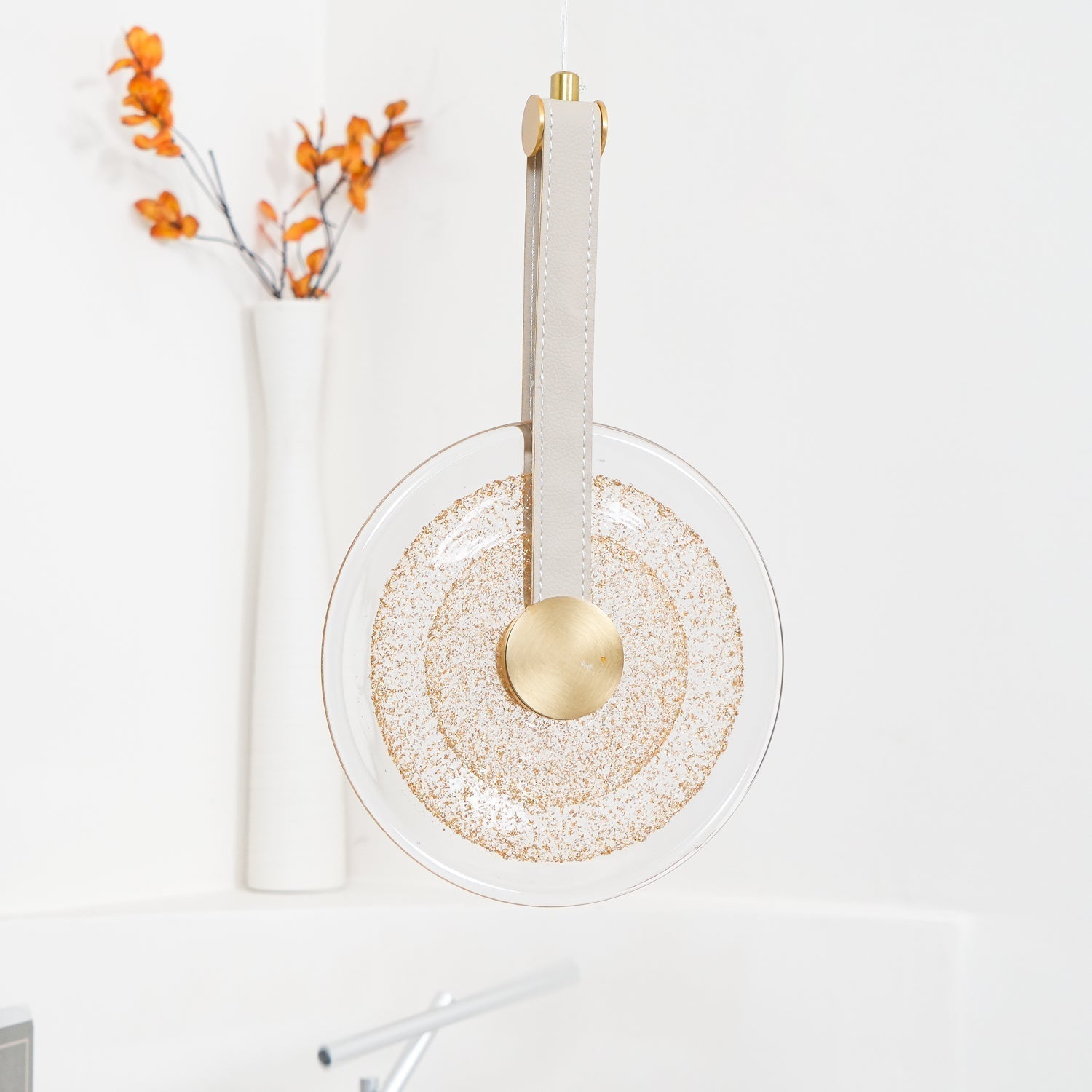 Zaylora Leder Klassische Pendelleuchte-Letslighting