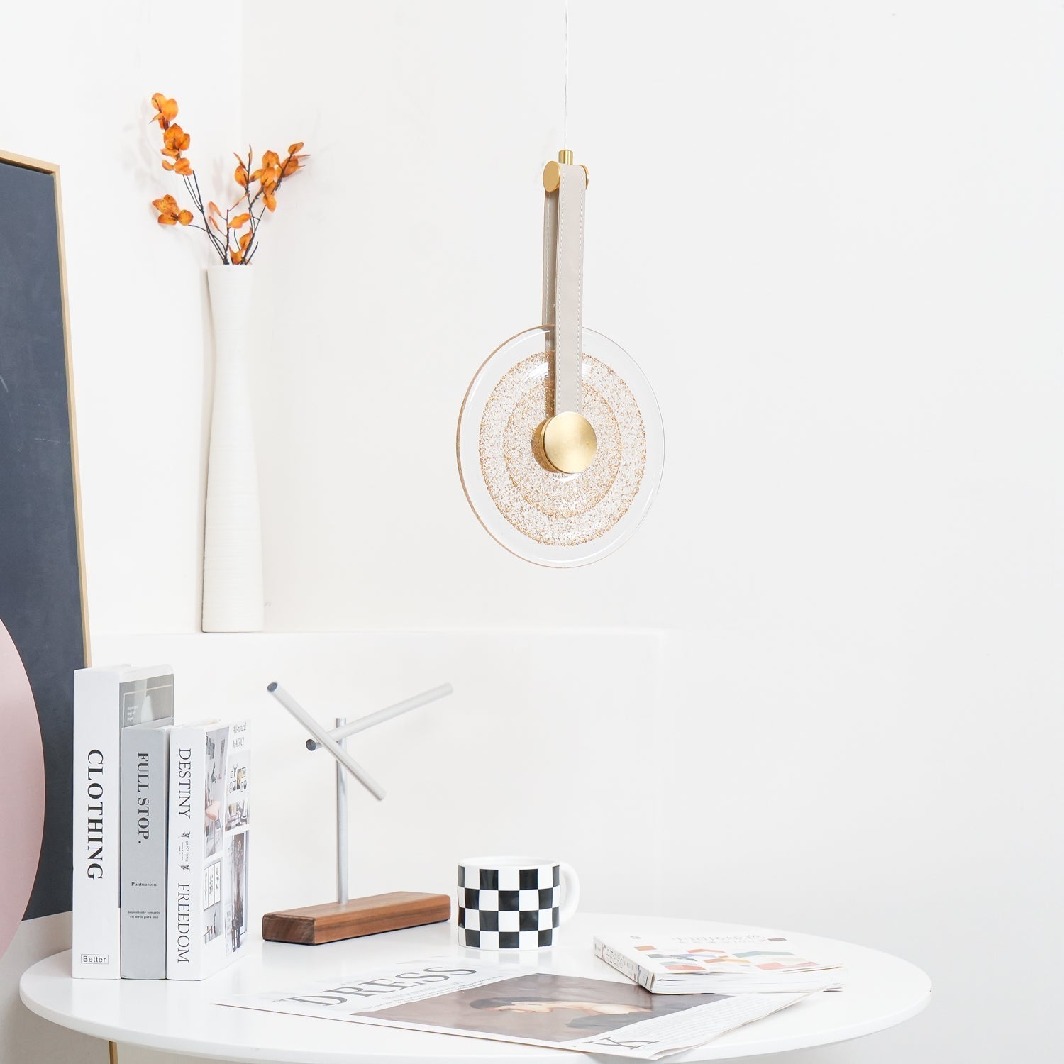 Zaylora Leder Klassische Pendelleuchte-Letslighting