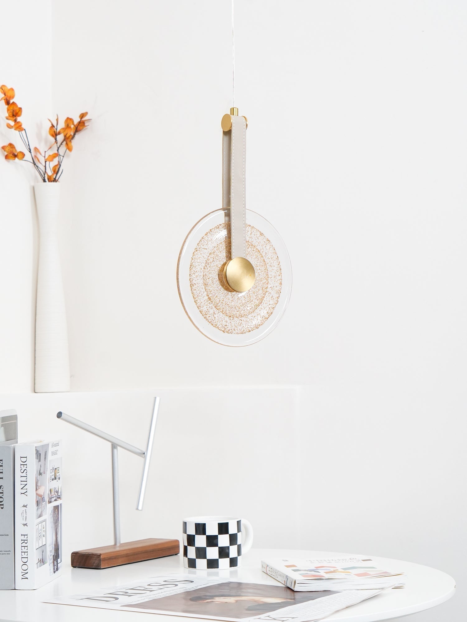 Zaylora Leder Klassische Pendelleuchte-Letslighting