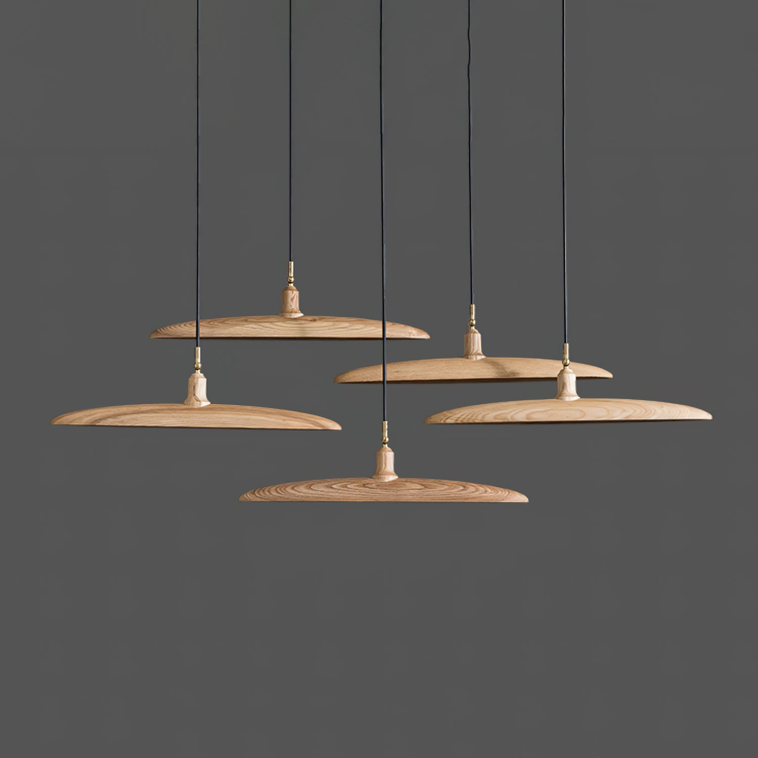 Zelirira Blade Holz Pendelleuchte-Letslighting