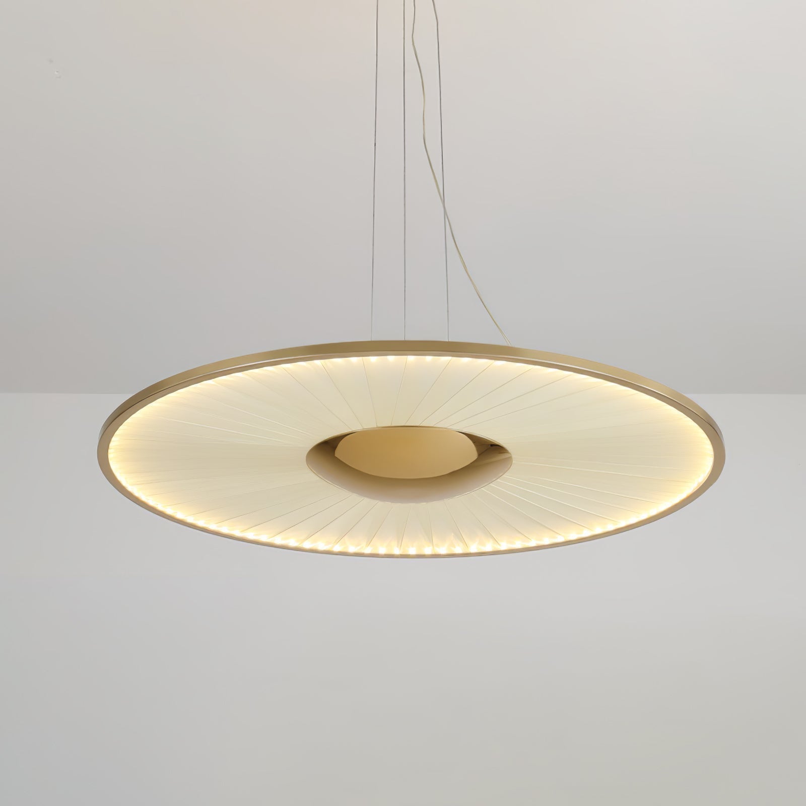 Nolan Moderne Stoff-Pendelleuchte-Letslighting