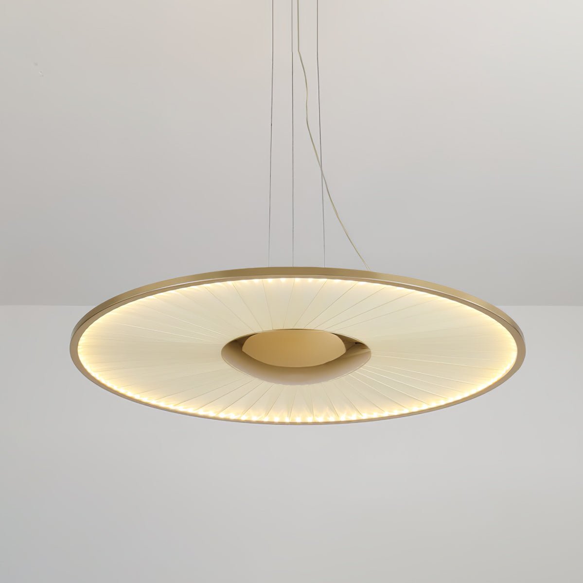 Nolan Moderne Stoff-Pendelleuchte-Letslighting