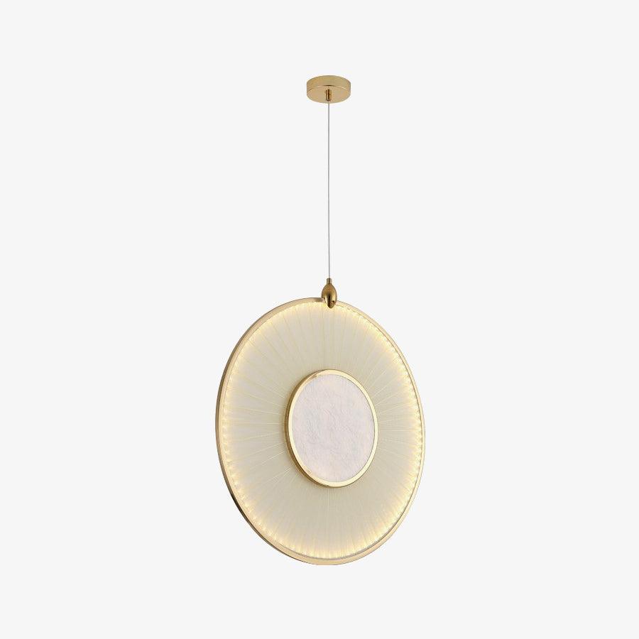 Nolan Moderne Stoff-Pendelleuchte-Letslighting