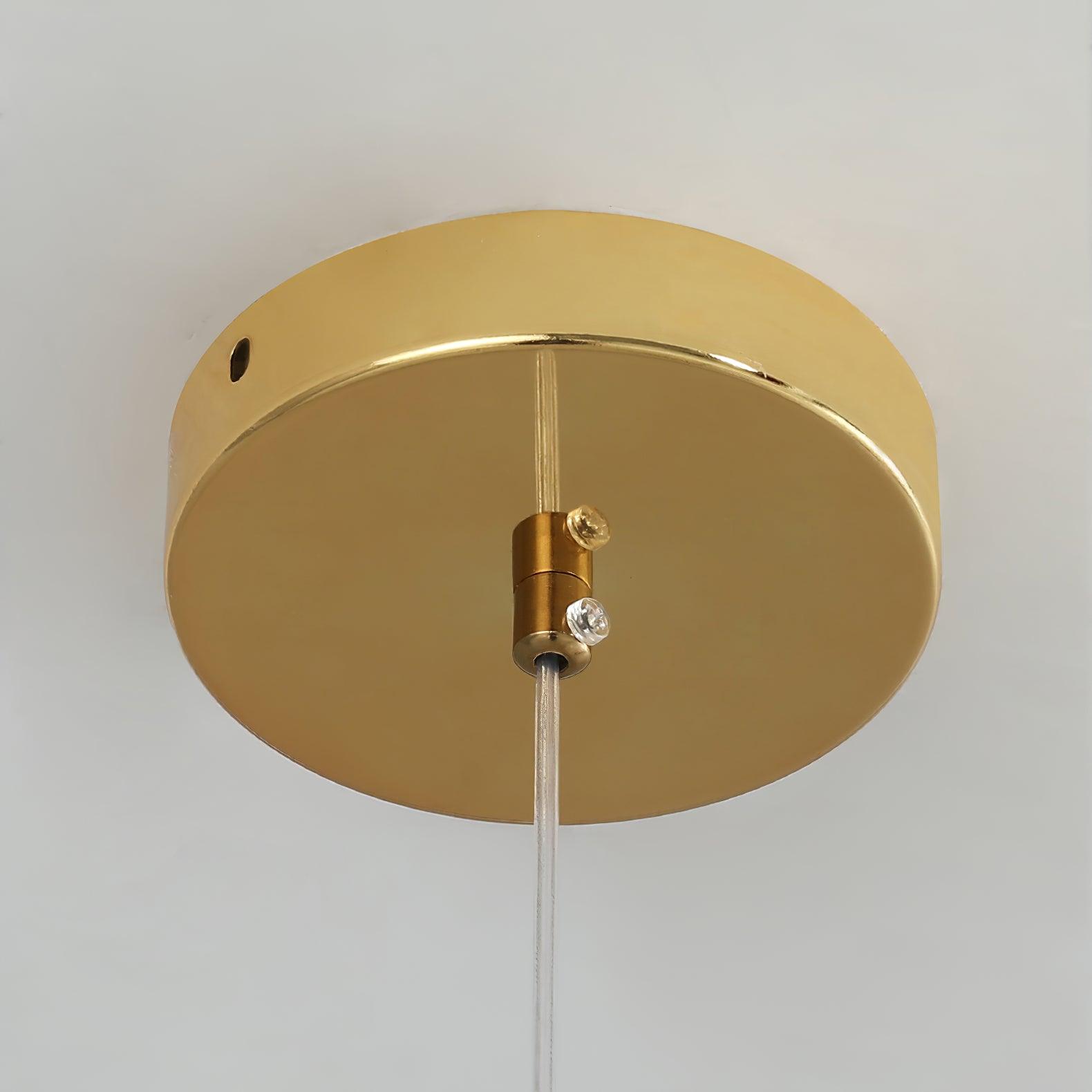 Nolan Moderne Stoff-Pendelleuchte-Letslighting