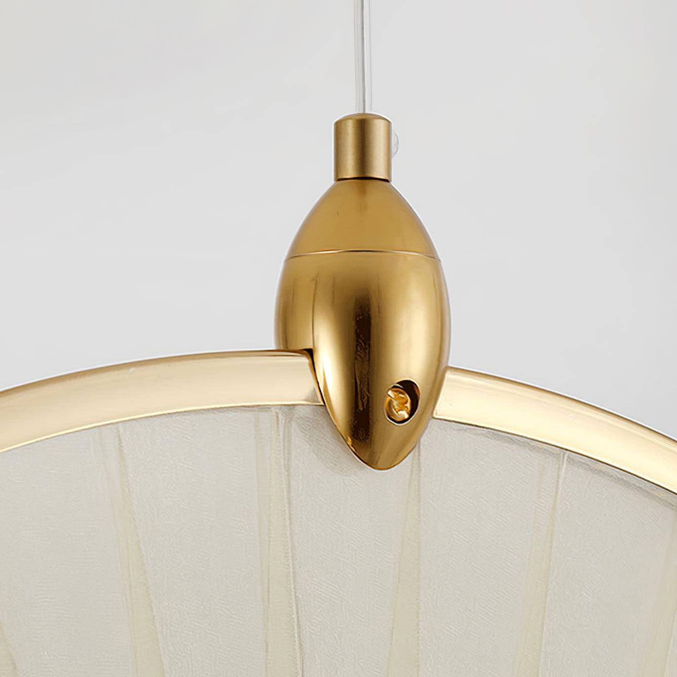 Nolan Moderne Stoff-Pendelleuchte-Letslighting
