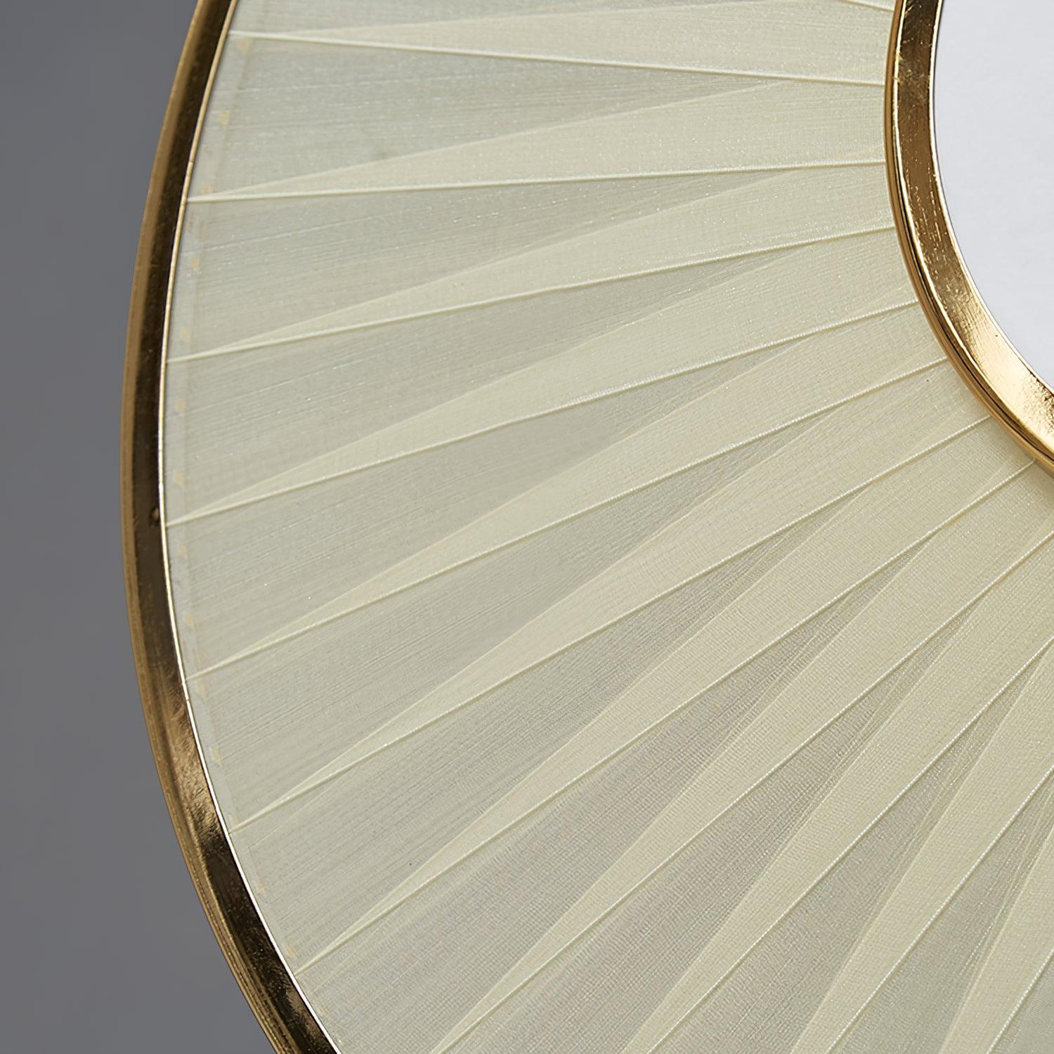 Nolan Moderne Stoff-Pendelleuchte-Letslighting