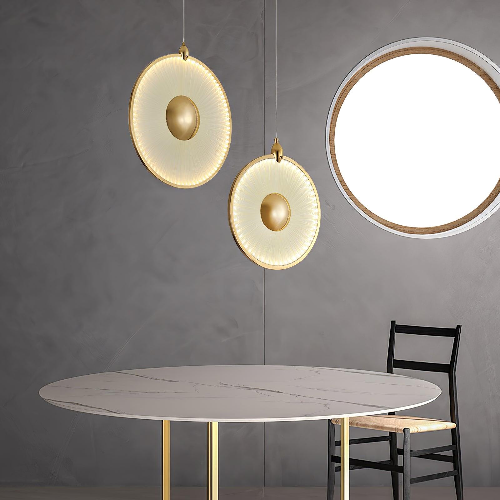 Nolan Moderne Stoff-Pendelleuchte-Letslighting
