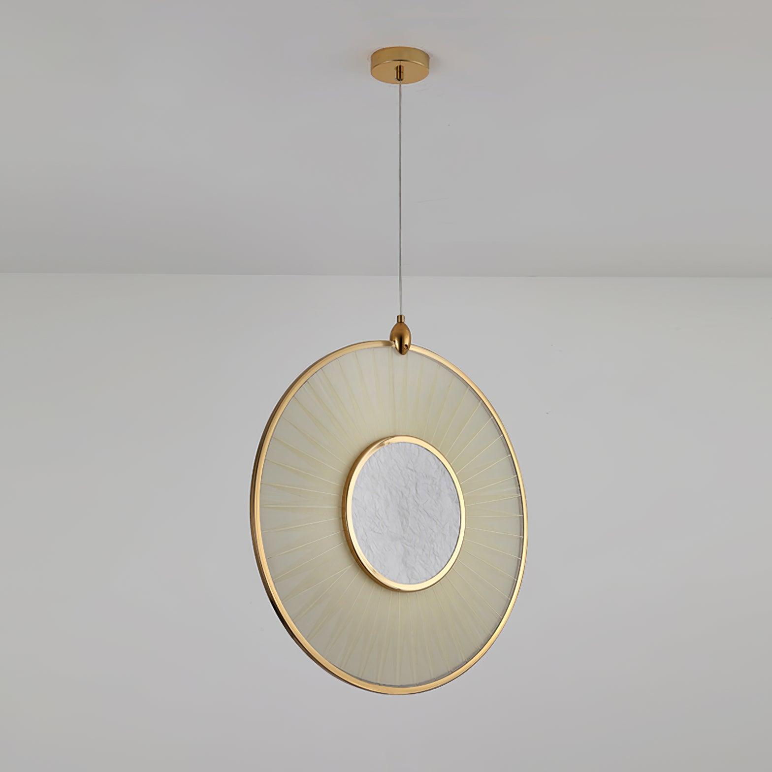Nolan Moderne Stoff-Pendelleuchte-Letslighting