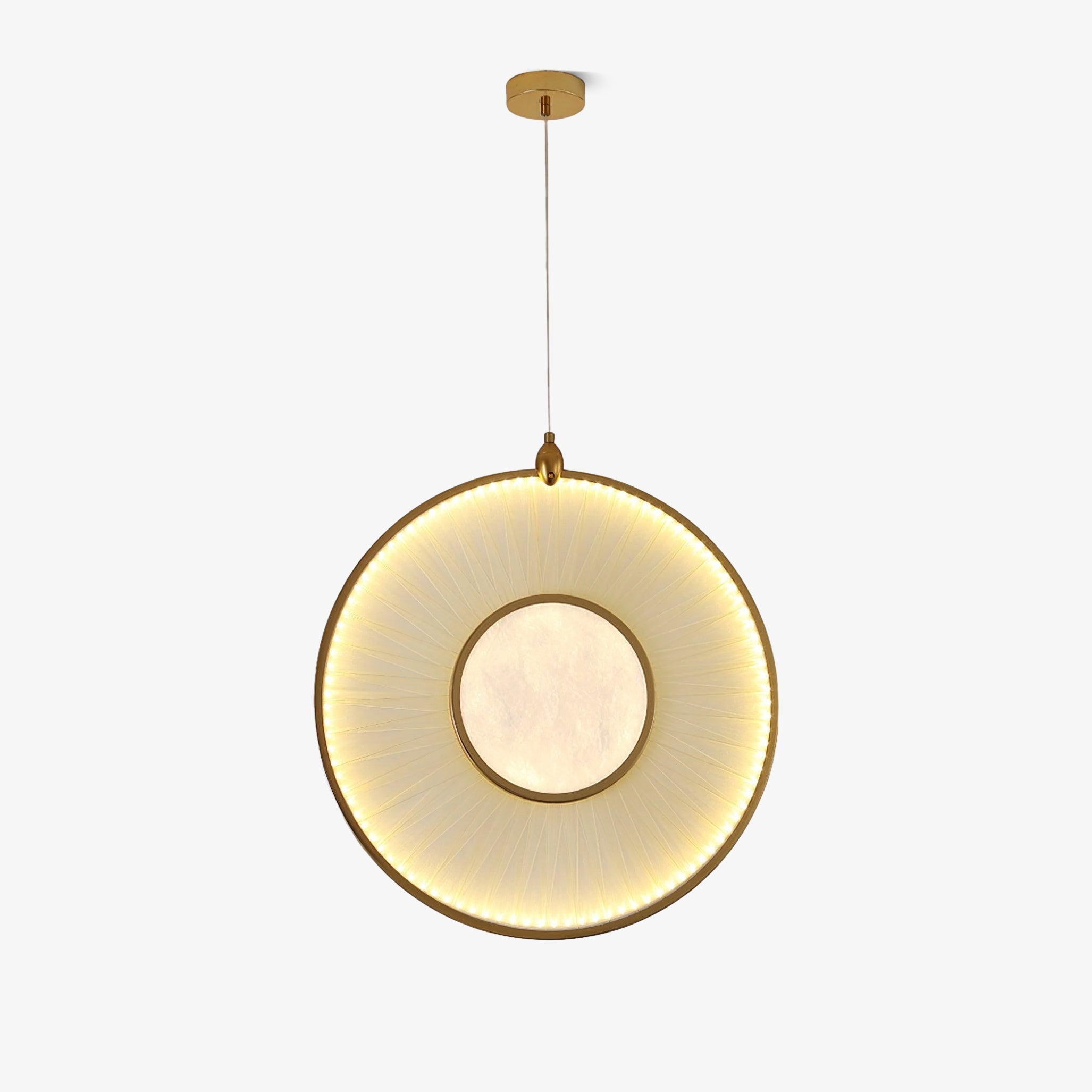 Nolan Moderne Stoff-Pendelleuchte-Letslighting