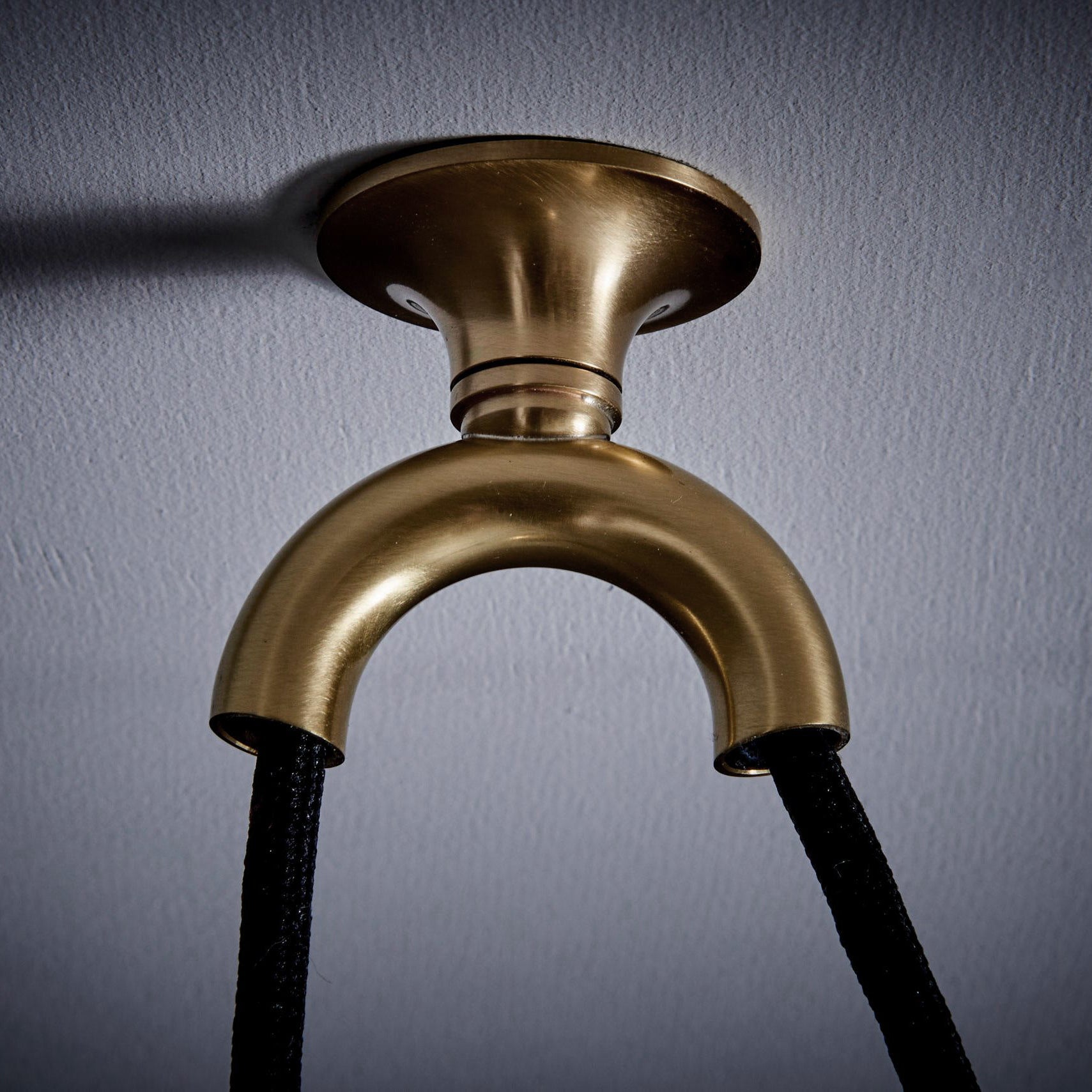 Omen Kuppel Balance Messing Pendelleuchte-Letslighting