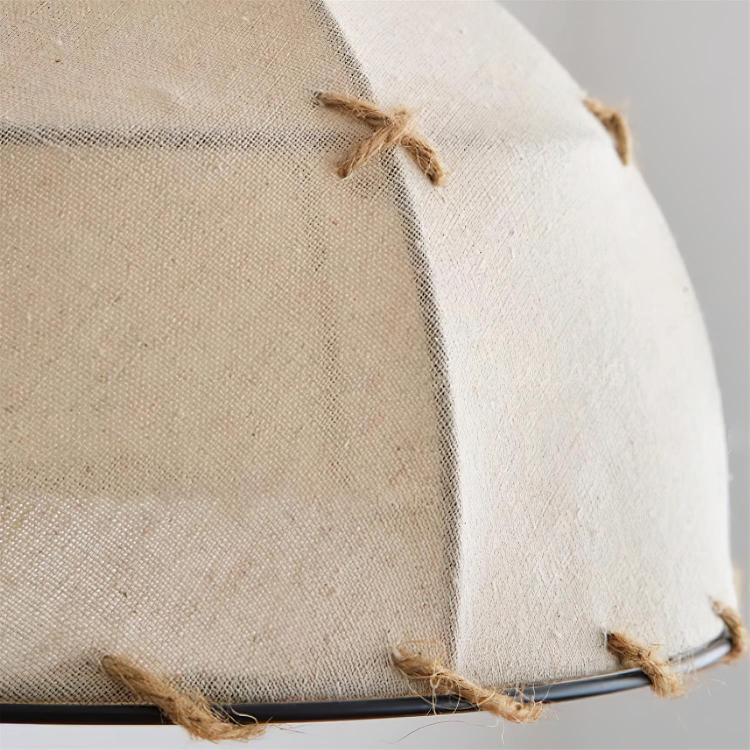 Pendelleuchte Stoff Kuppelschirm Vintage Sanfter Schein-Letslighting