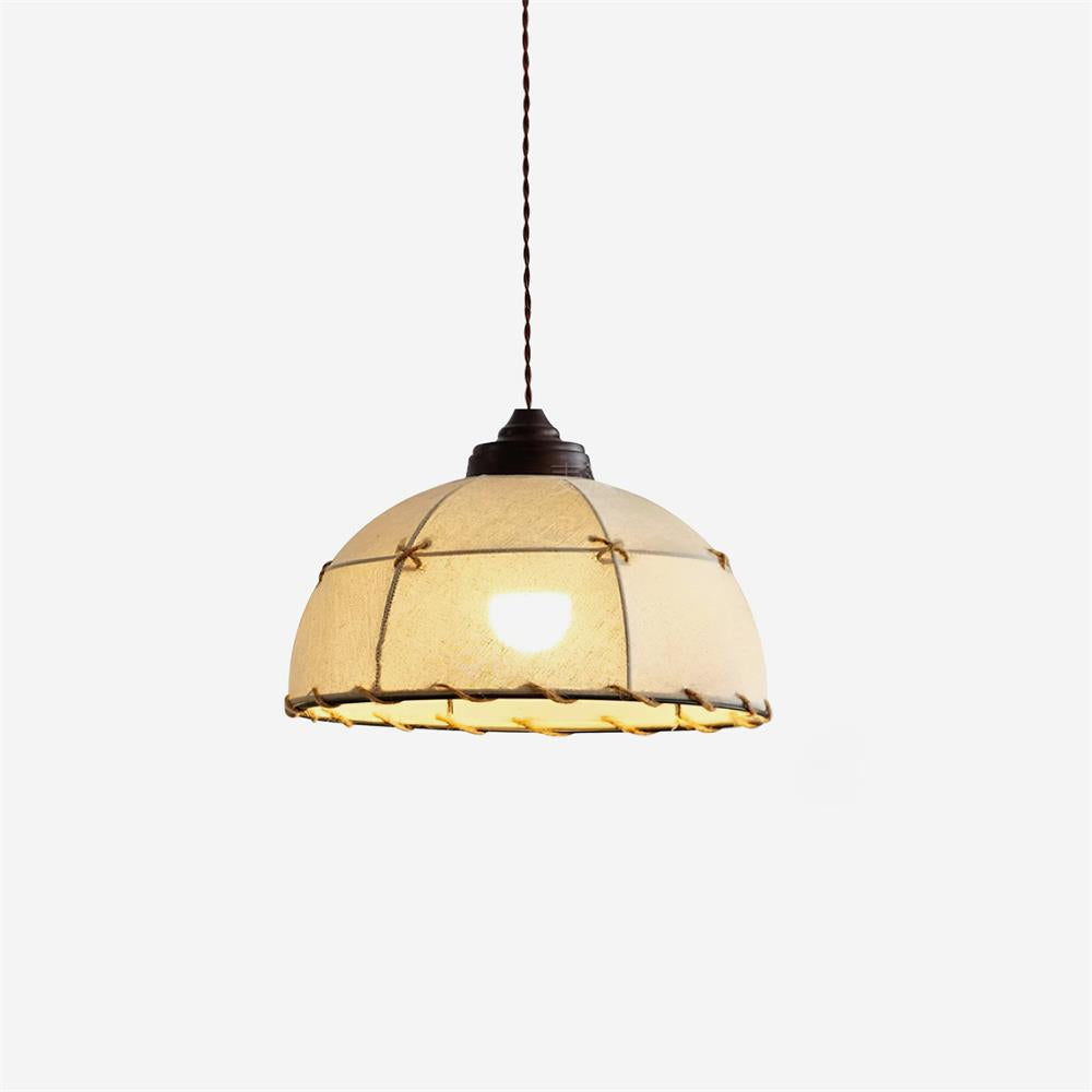 Pendelleuchte Stoff Kuppelschirm Vintage Sanfter Schein-Letslighting