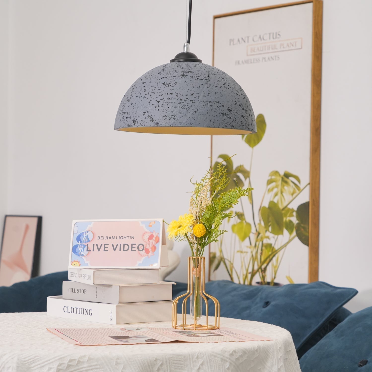 Elorace Klassische Retro Pendelleuchte-Letslighting