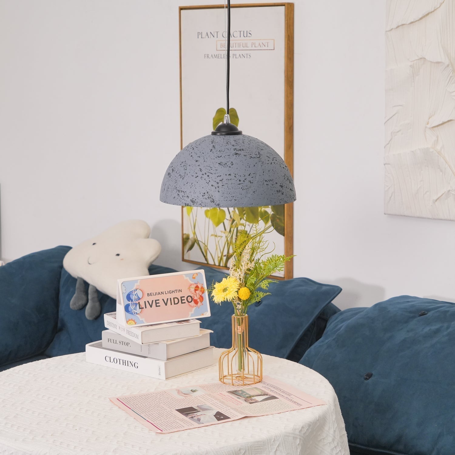 Elorace Klassische Retro Pendelleuchte-Letslighting