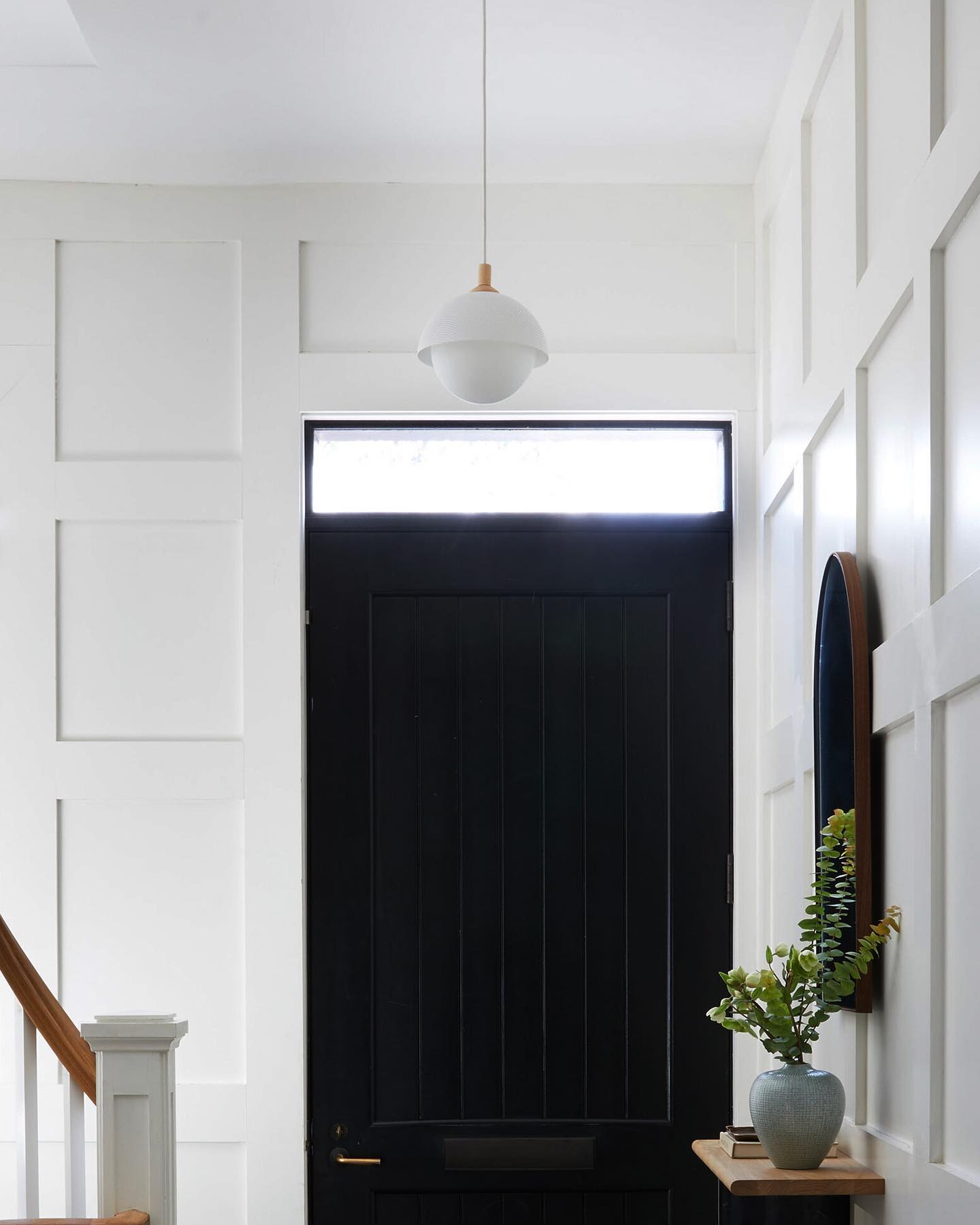 Pith Kuppel Perforiert Holz Pendelleuchte-Letslighting
