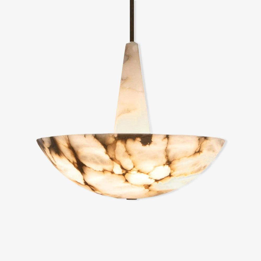 Umiros Alabaster Pendant Light Chandelier - Neutralighting