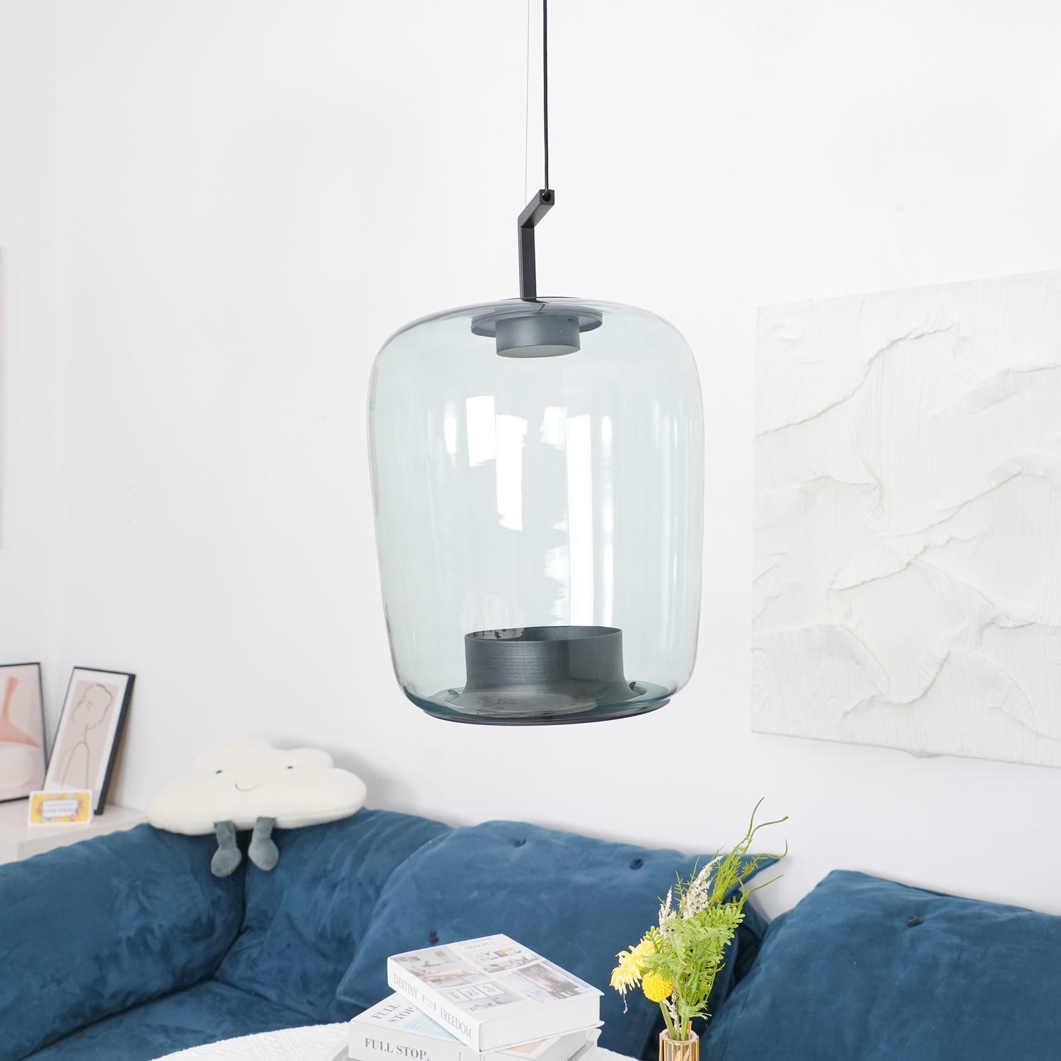 Doppelte Pendant Lamp - Blowlighting