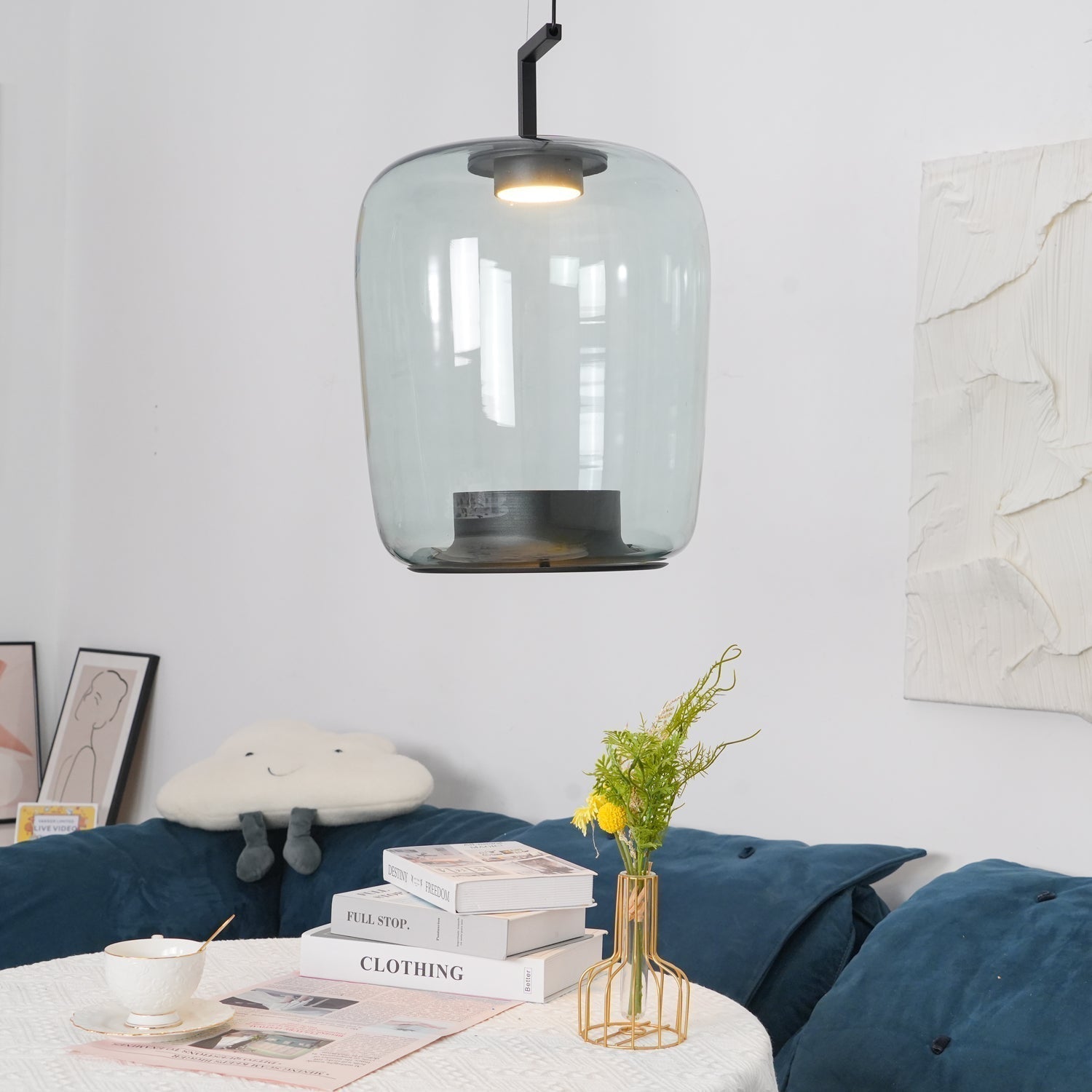 Doppelte Pendant Lamp - Blowlighting