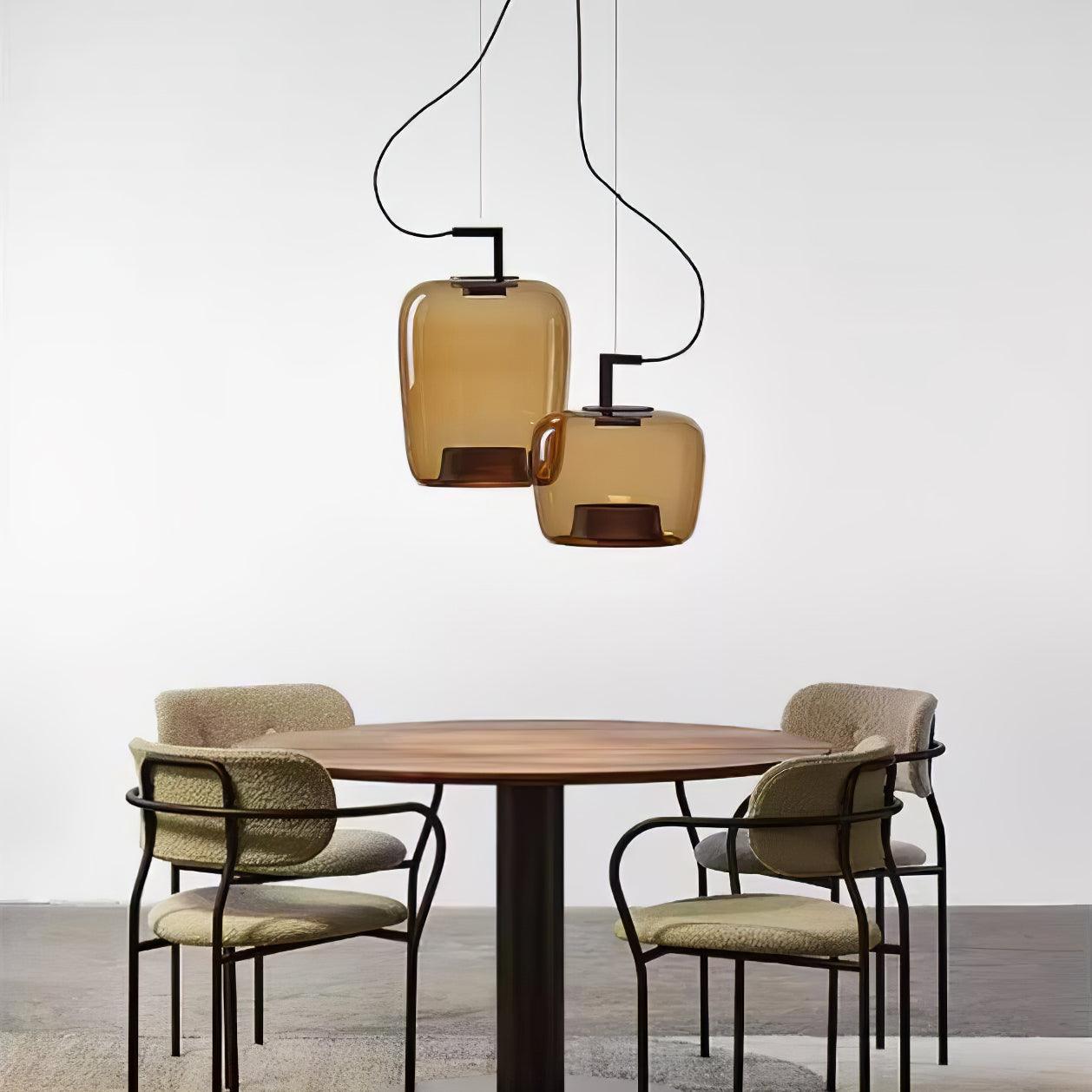 Doppelte Pendant Lamp - Blowlighting