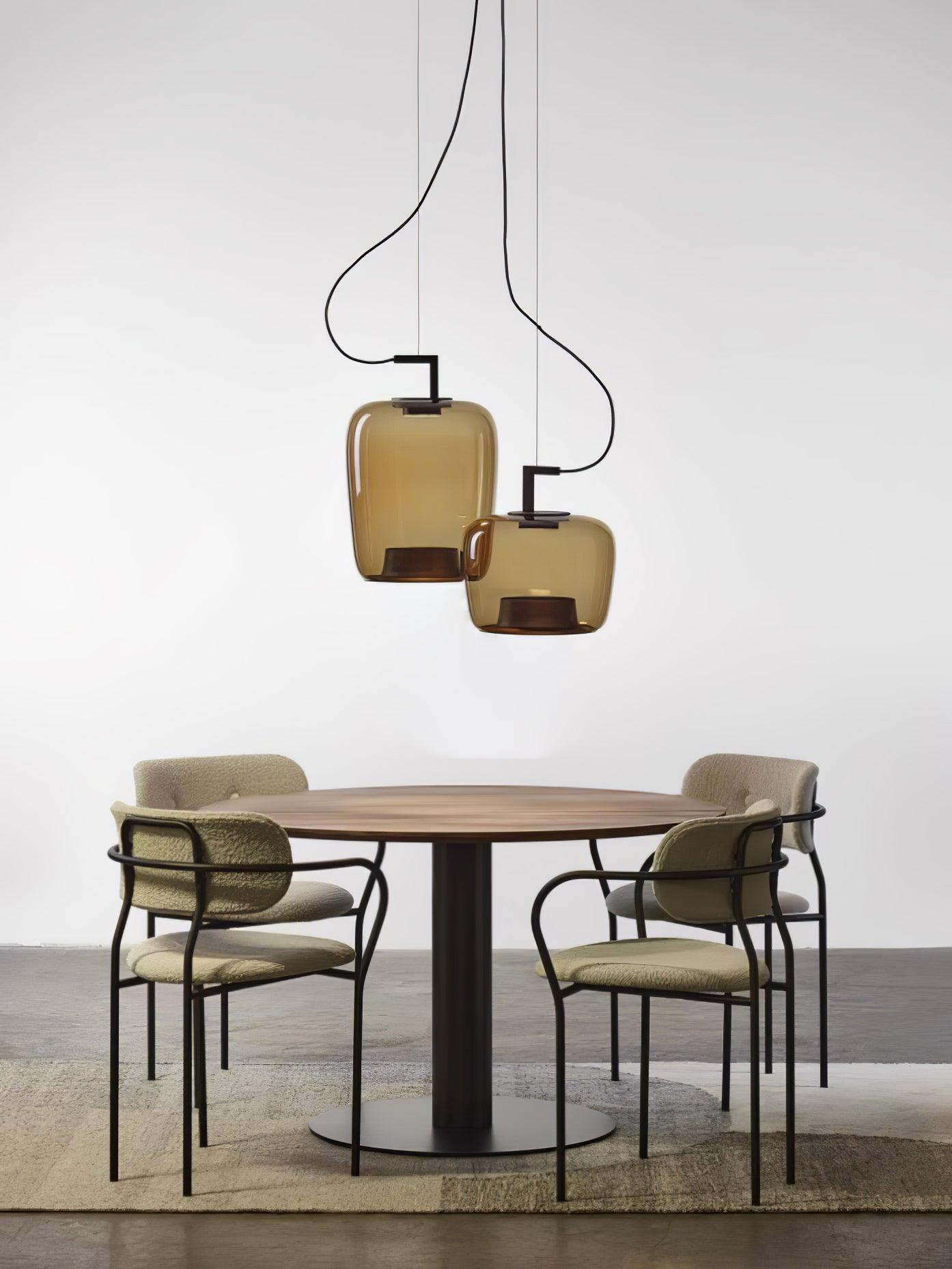 Doppelte Pendant Lamp - Blowlighting
