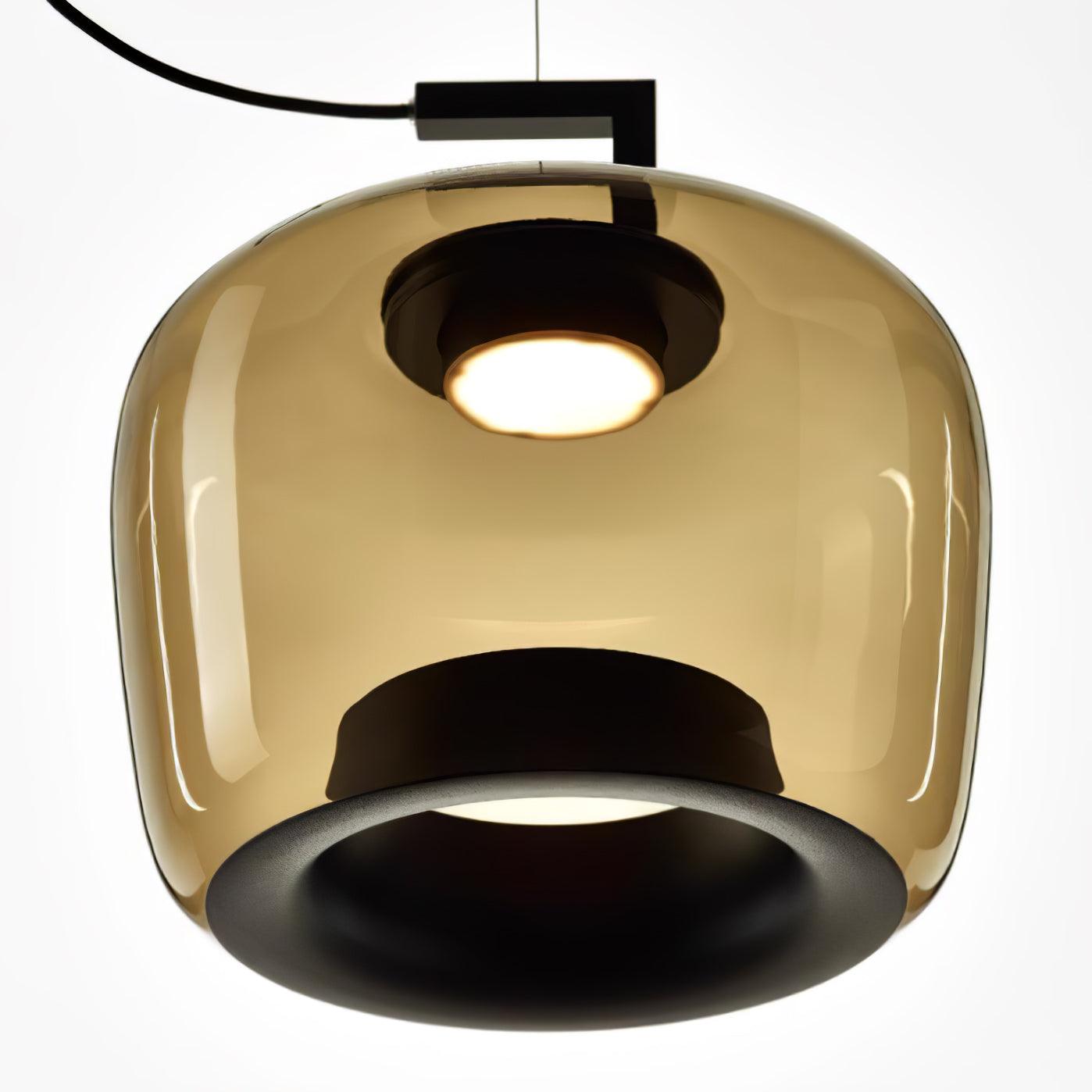 Doppelte Pendant Lamp - Blowlighting