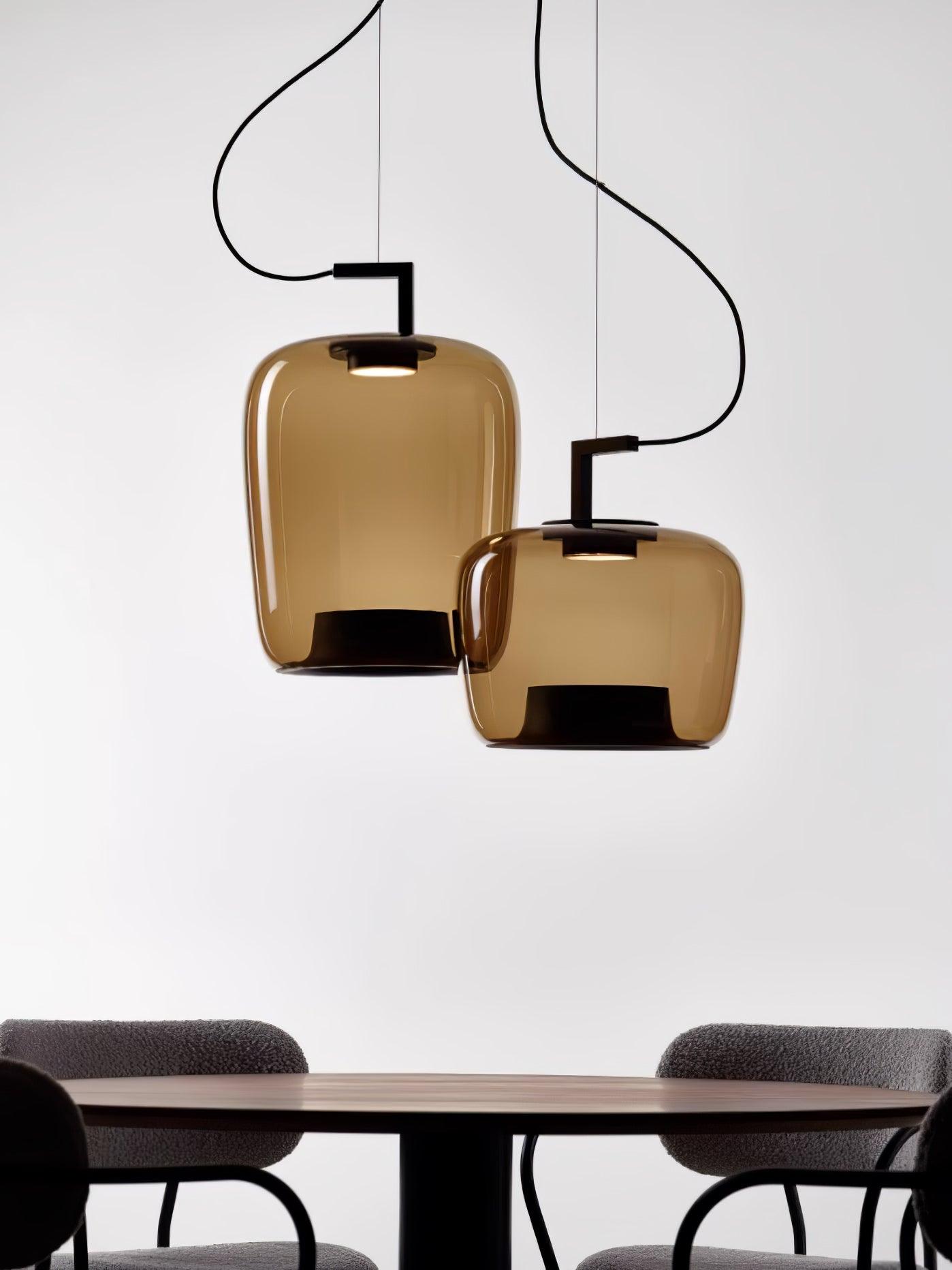 Doppelte Pendant Lamp - Blowlighting