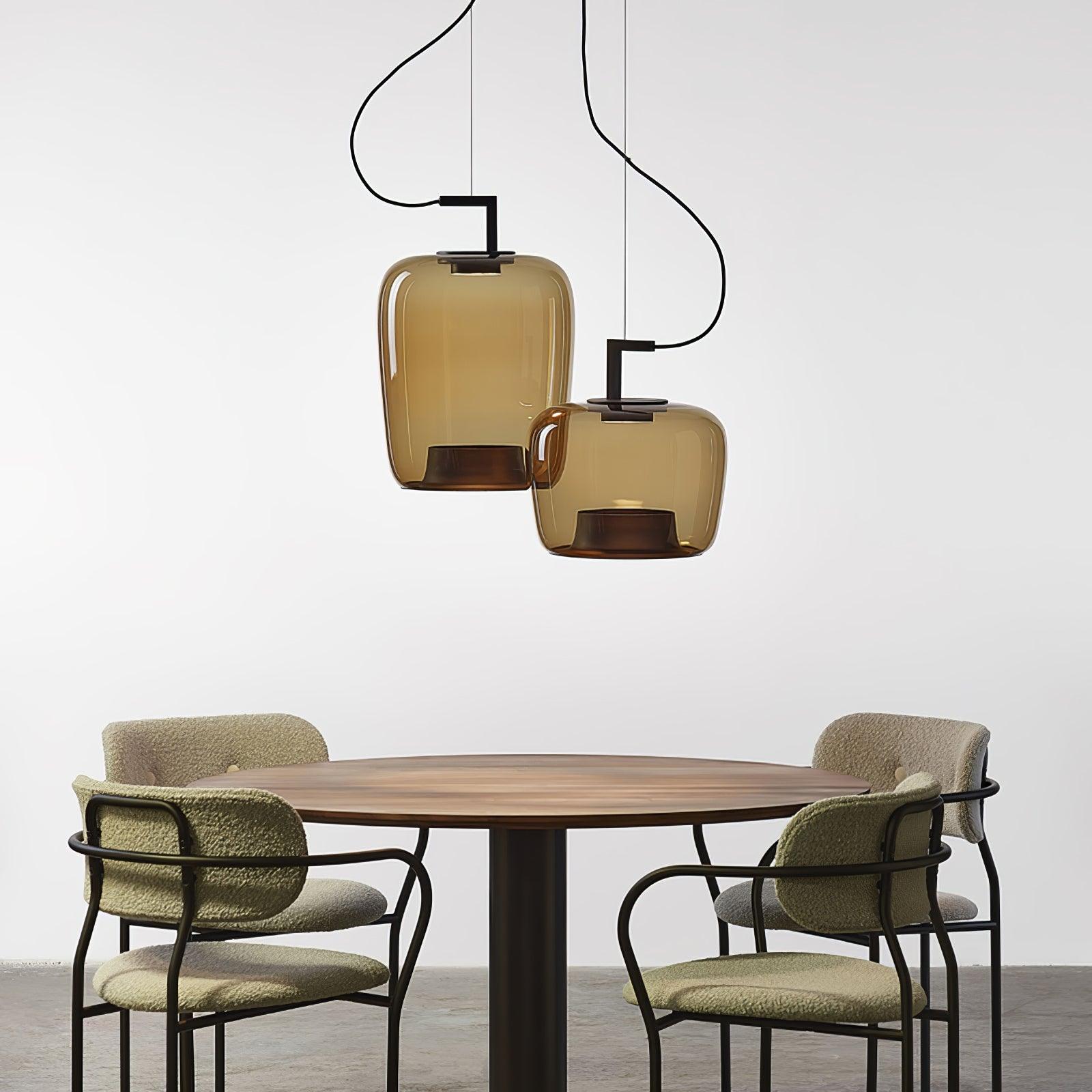 Doppelte Pendant Lamp - Blowlighting