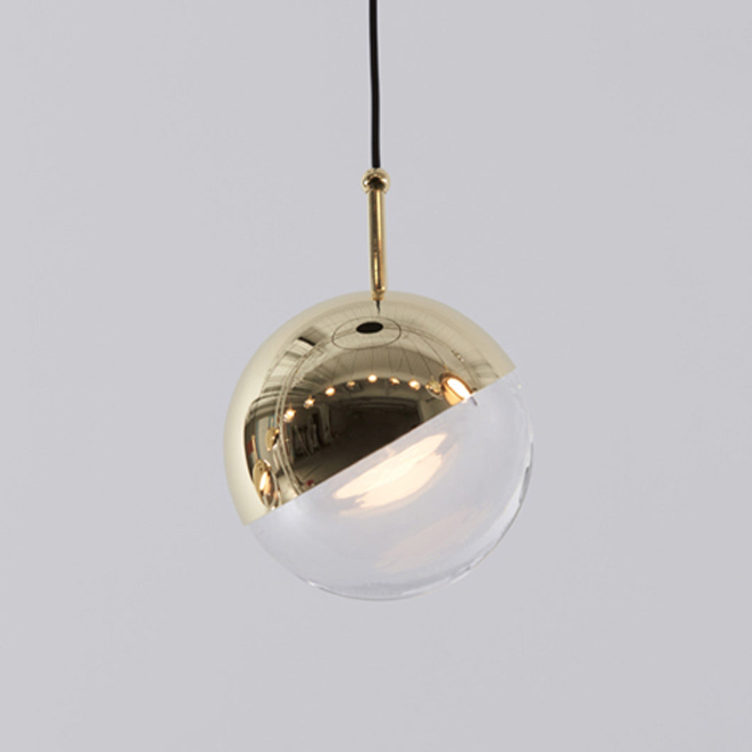 Solara Pendelleuchte Stahl Glas Mehrfach Tropfen-Letslighting