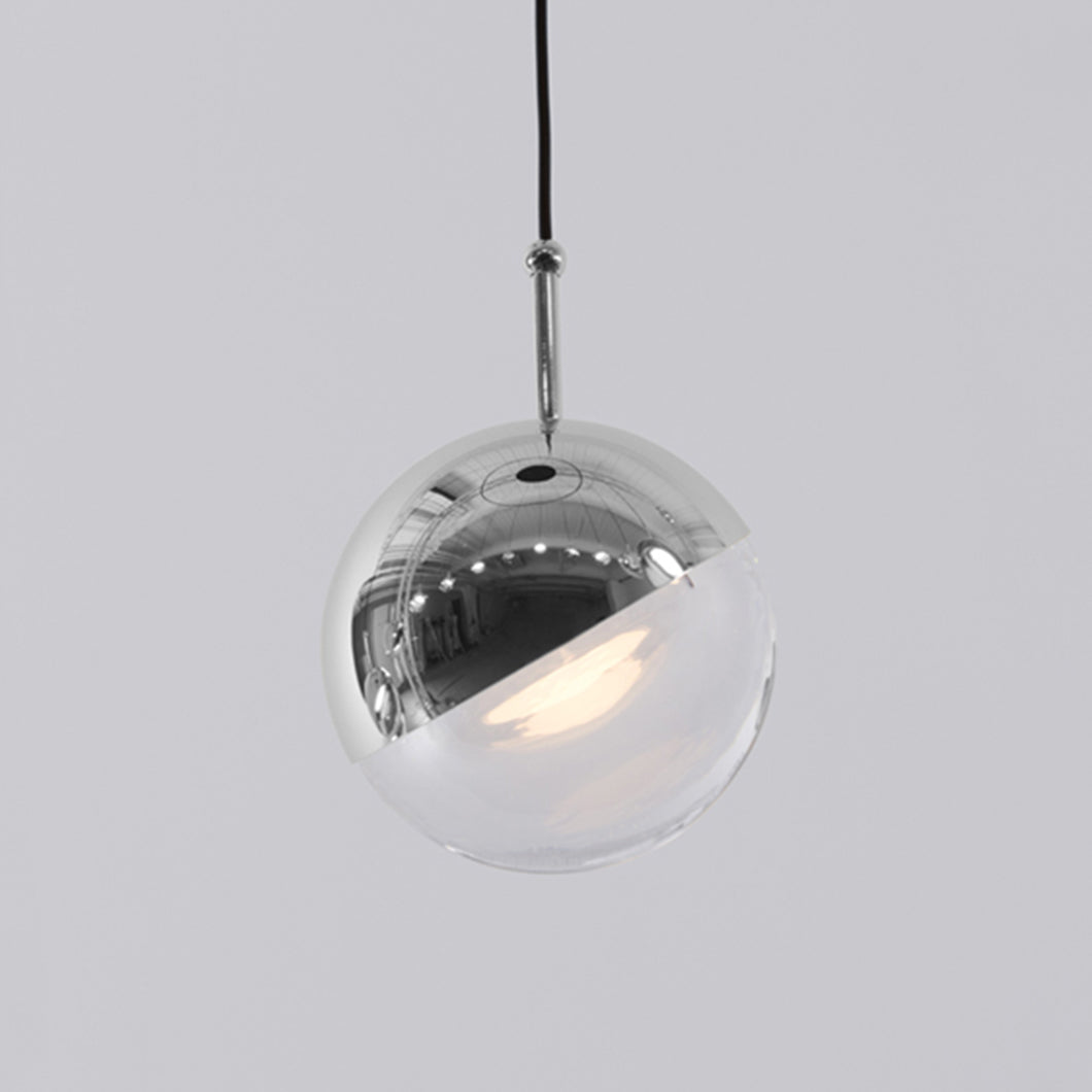 Solara Pendelleuchte Stahl Glas Mehrfach Tropfen-Letslighting