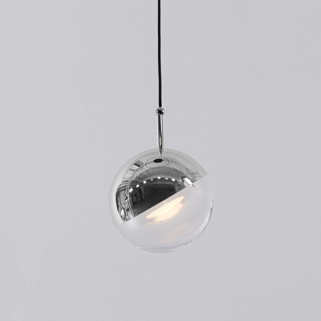 Solara Pendelleuchte Stahl Glas Mehrfach Tropfen-Letslighting