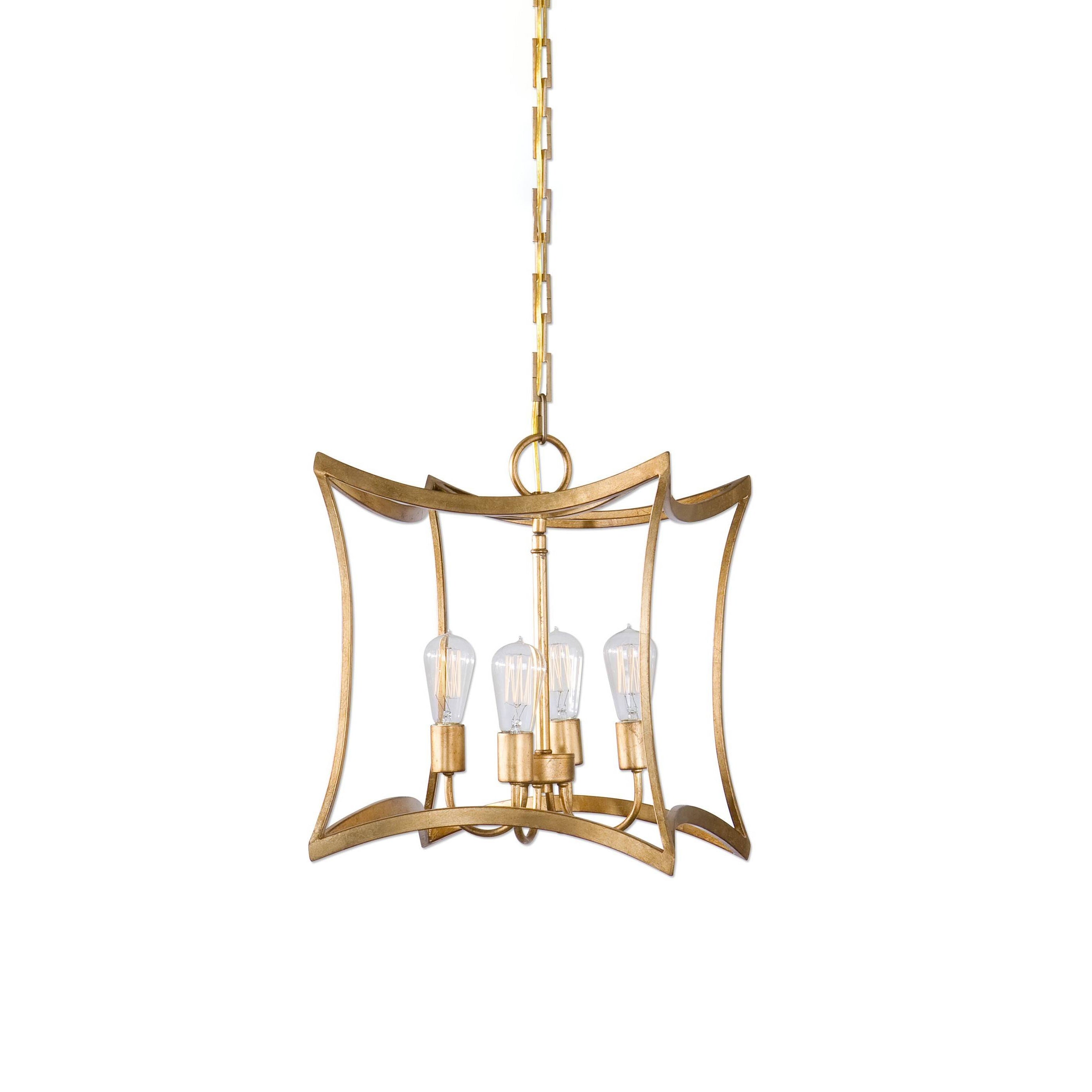 Tract Eleganz Vintage Messing Laterne Pendelleuchte-Letslighting