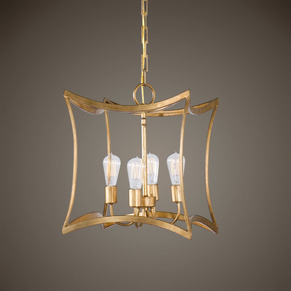 Tract Eleganz Vintage Messing Laterne Pendelleuchte-Letslighting