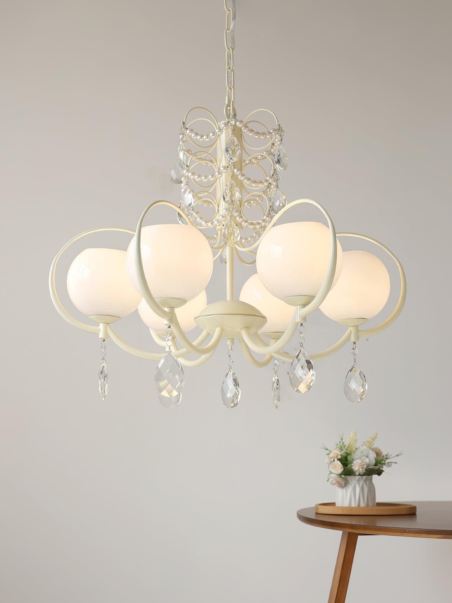 Jude Luxus-Glas-Kronleuchter-Letslighting
