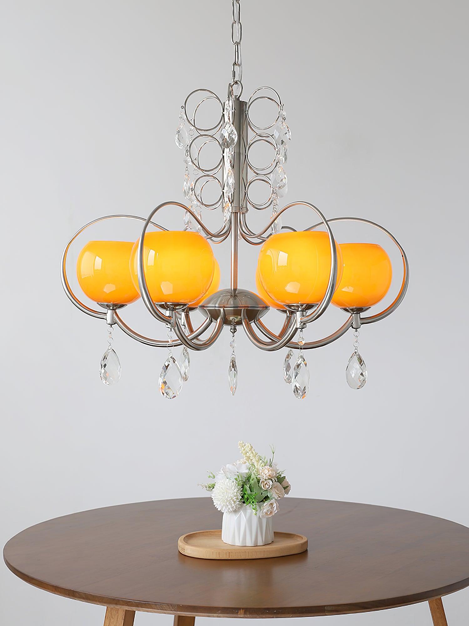 Jude Luxus-Glas-Kronleuchter-Letslighting