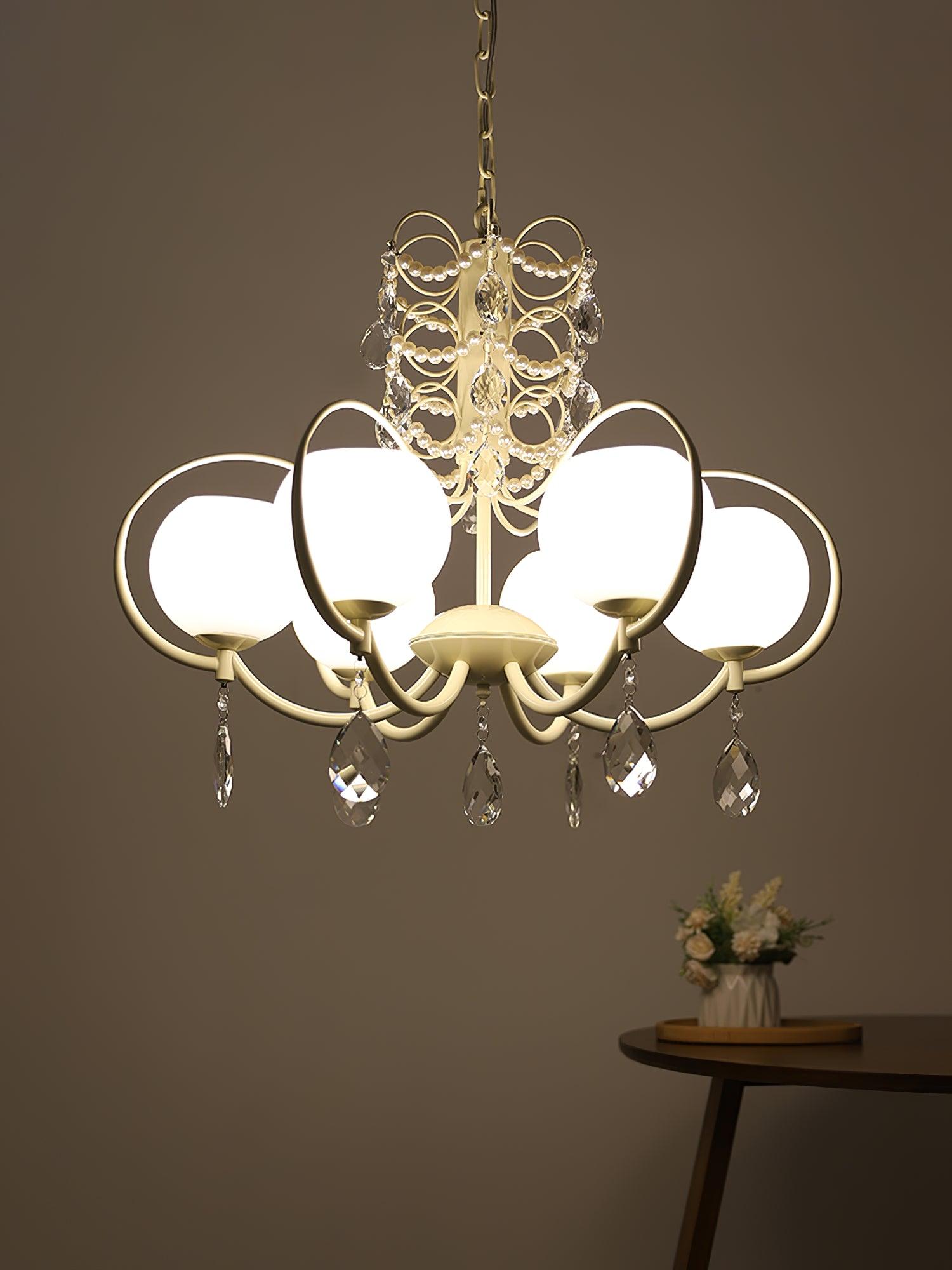 Jude Luxus-Glas-Kronleuchter-Letslighting