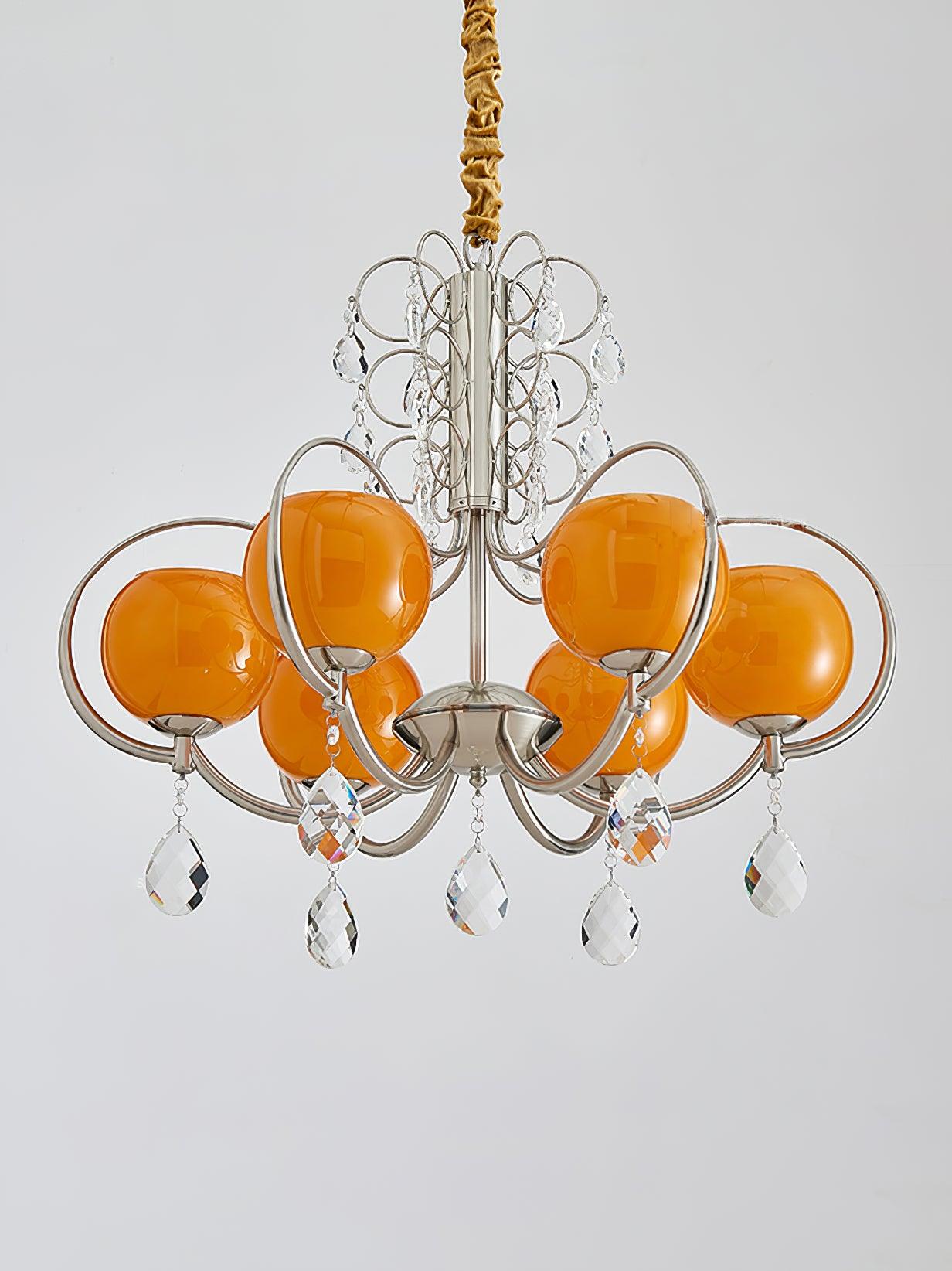 Jude Luxus-Glas-Kronleuchter-Letslighting