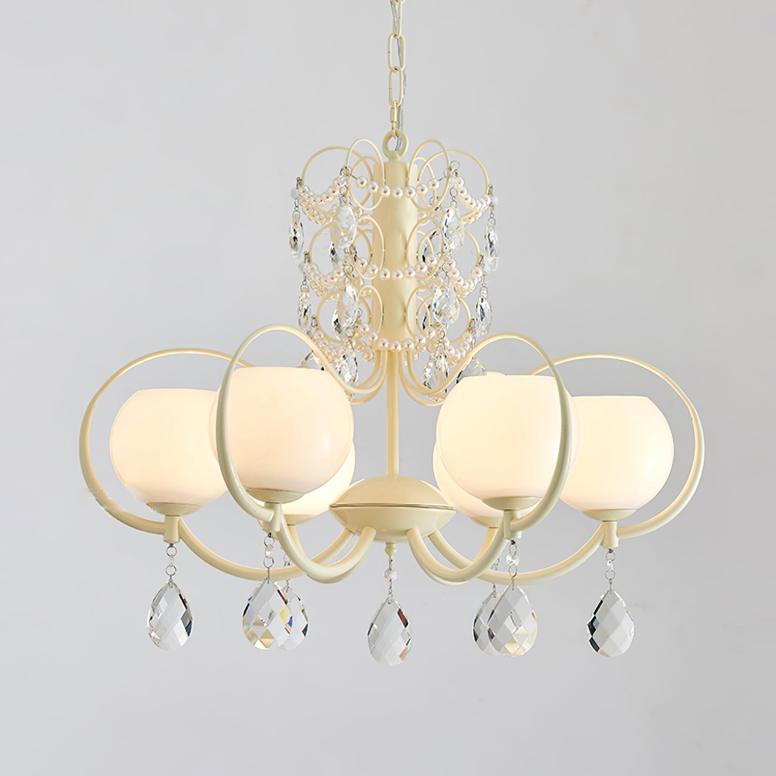 Jude Luxus-Glas-Kronleuchter-Letslighting