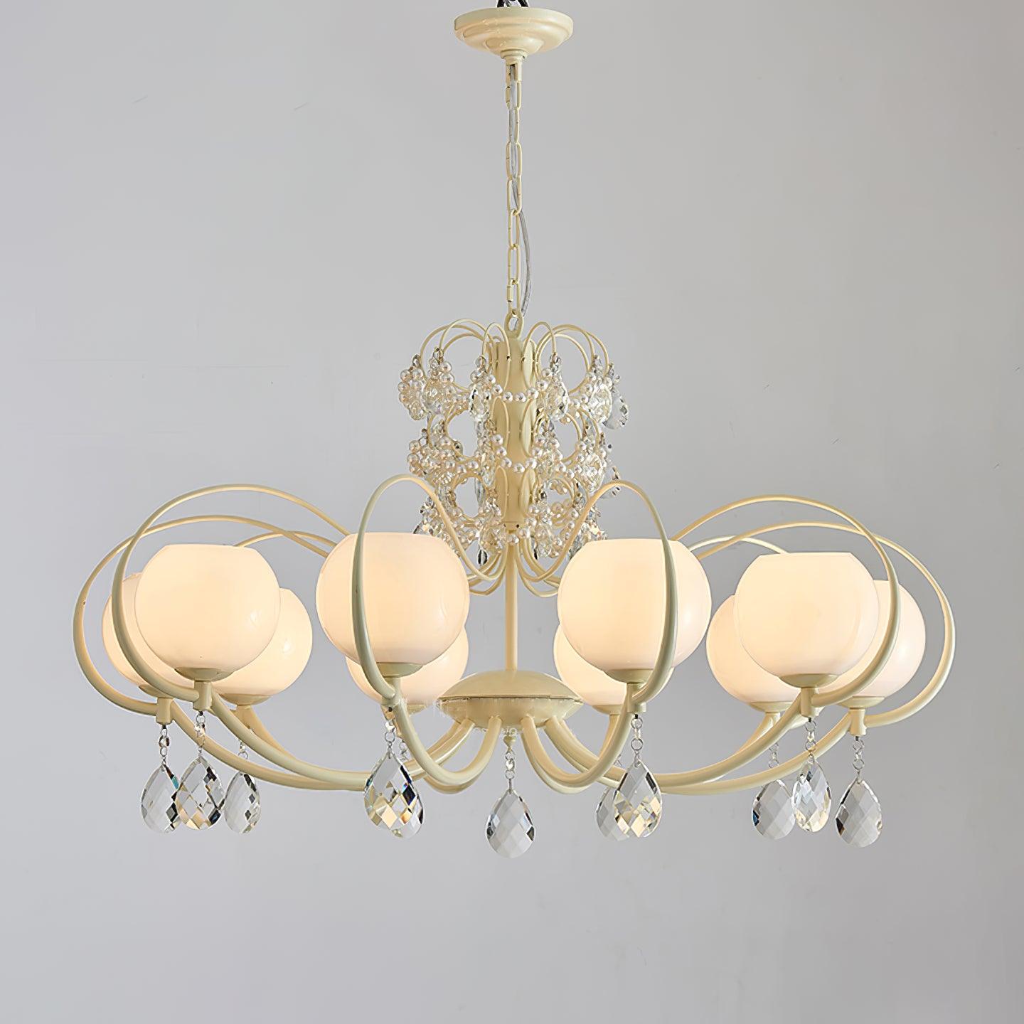 Jude Luxus-Glas-Kronleuchter-Letslighting