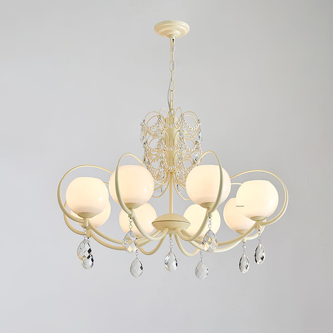 Jude Luxus-Glas-Kronleuchter-Letslighting