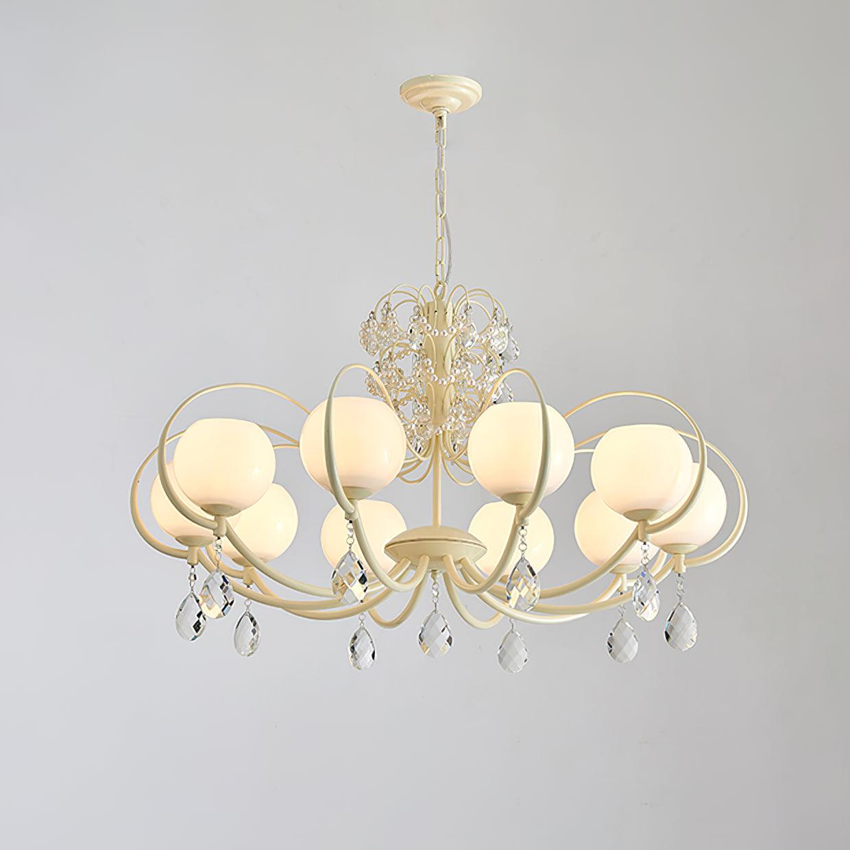Jude Luxus-Glas-Kronleuchter-Letslighting