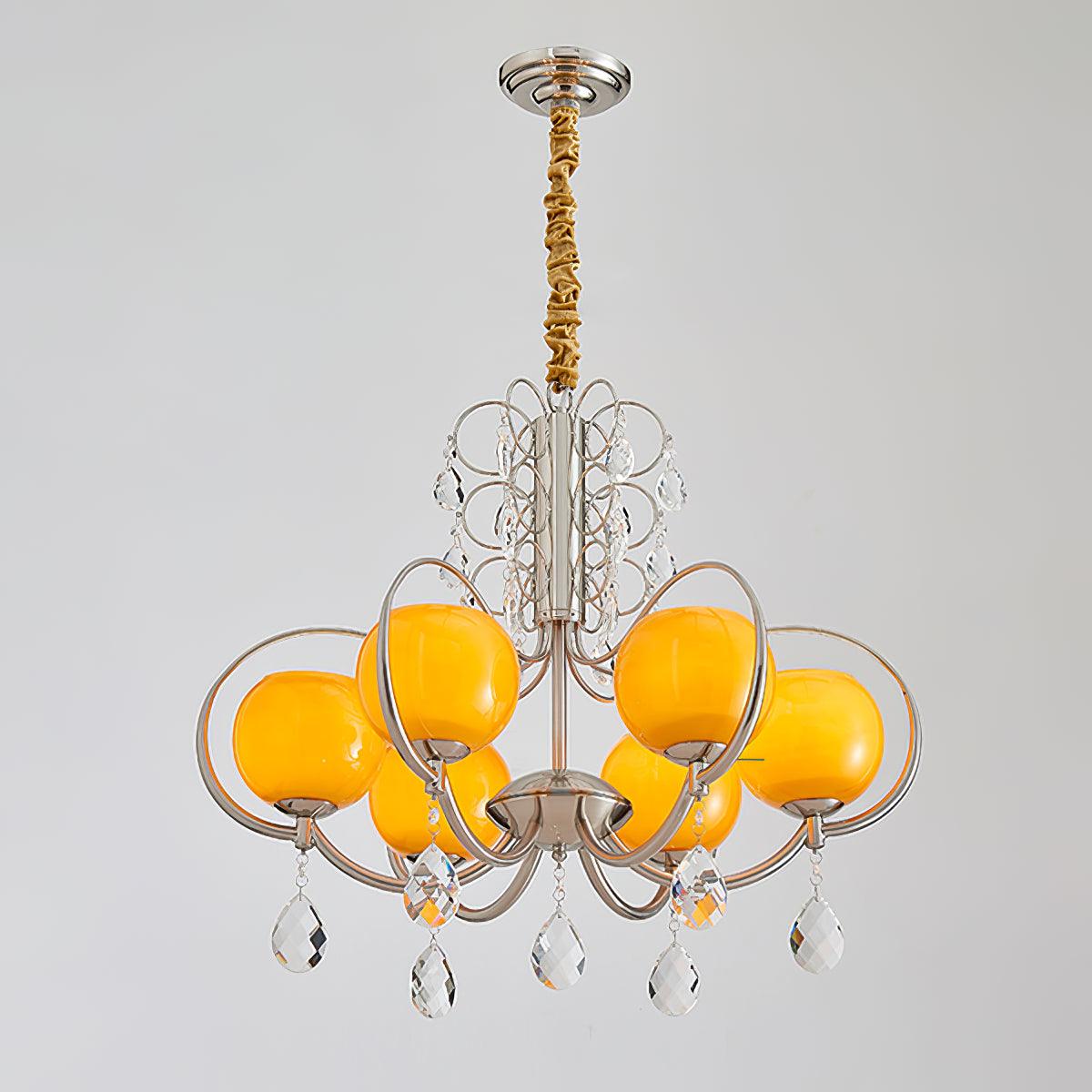 Jude Luxus-Glas-Kronleuchter-Letslighting