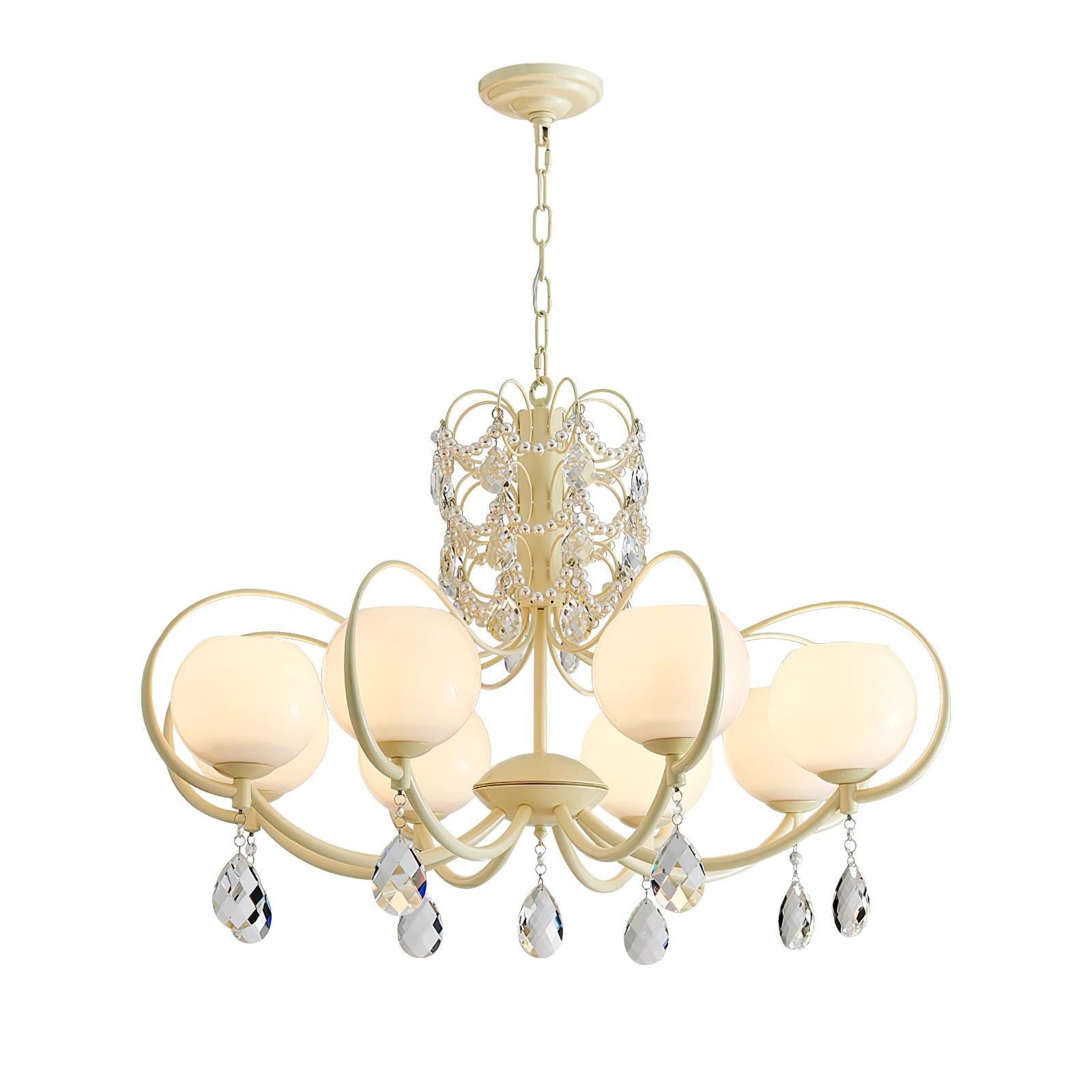Jude Luxus-Glas-Kronleuchter-Letslighting