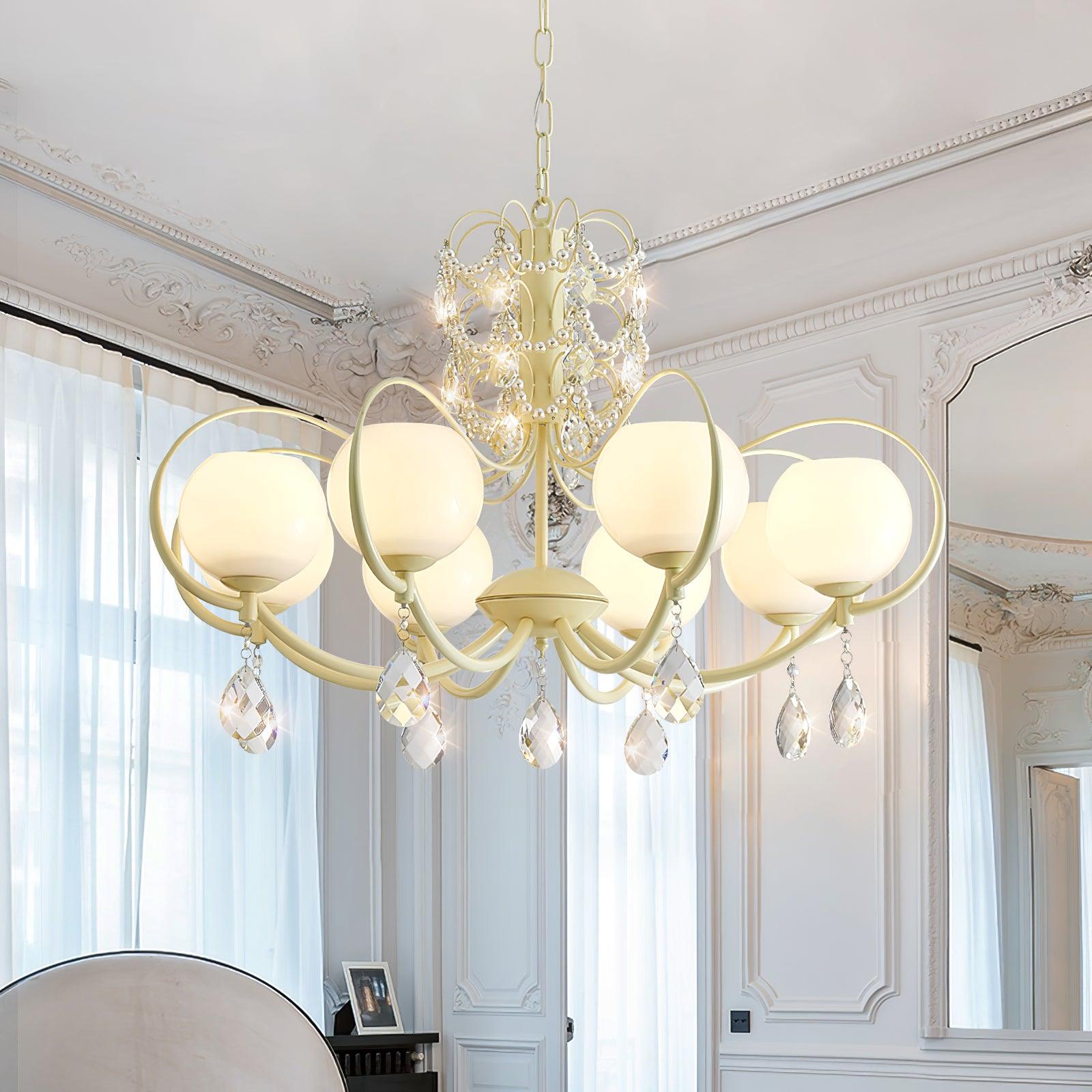 Jude Luxus-Glas-Kronleuchter-Letslighting