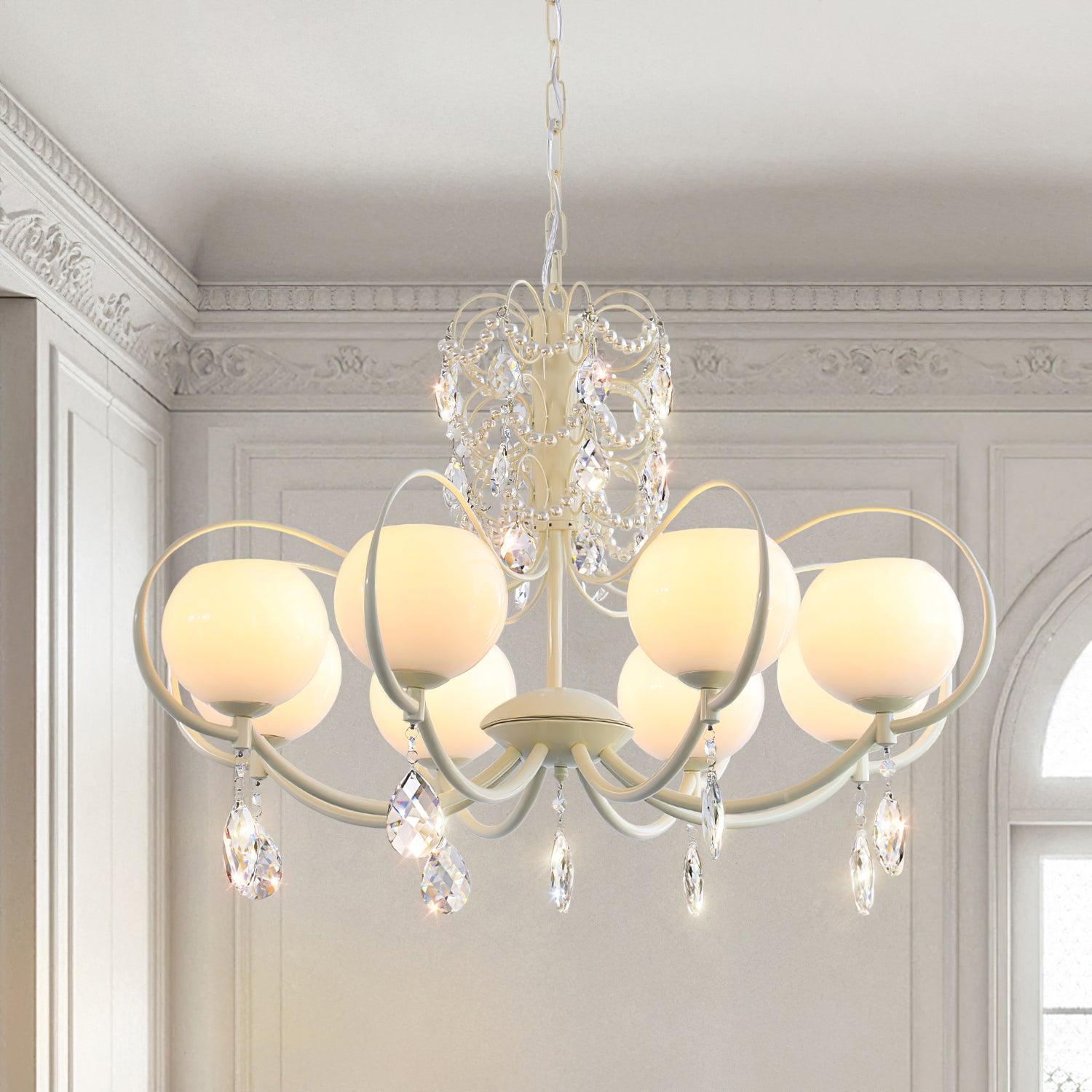 Jude Luxus-Glas-Kronleuchter-Letslighting
