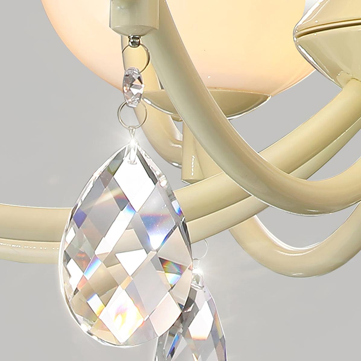 Jude Luxus-Glas-Kronleuchter-Letslighting