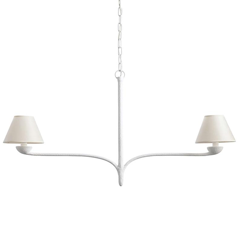 Upturn Elegance Vintage Resin Stoff Kronleuchter-Letslighting
