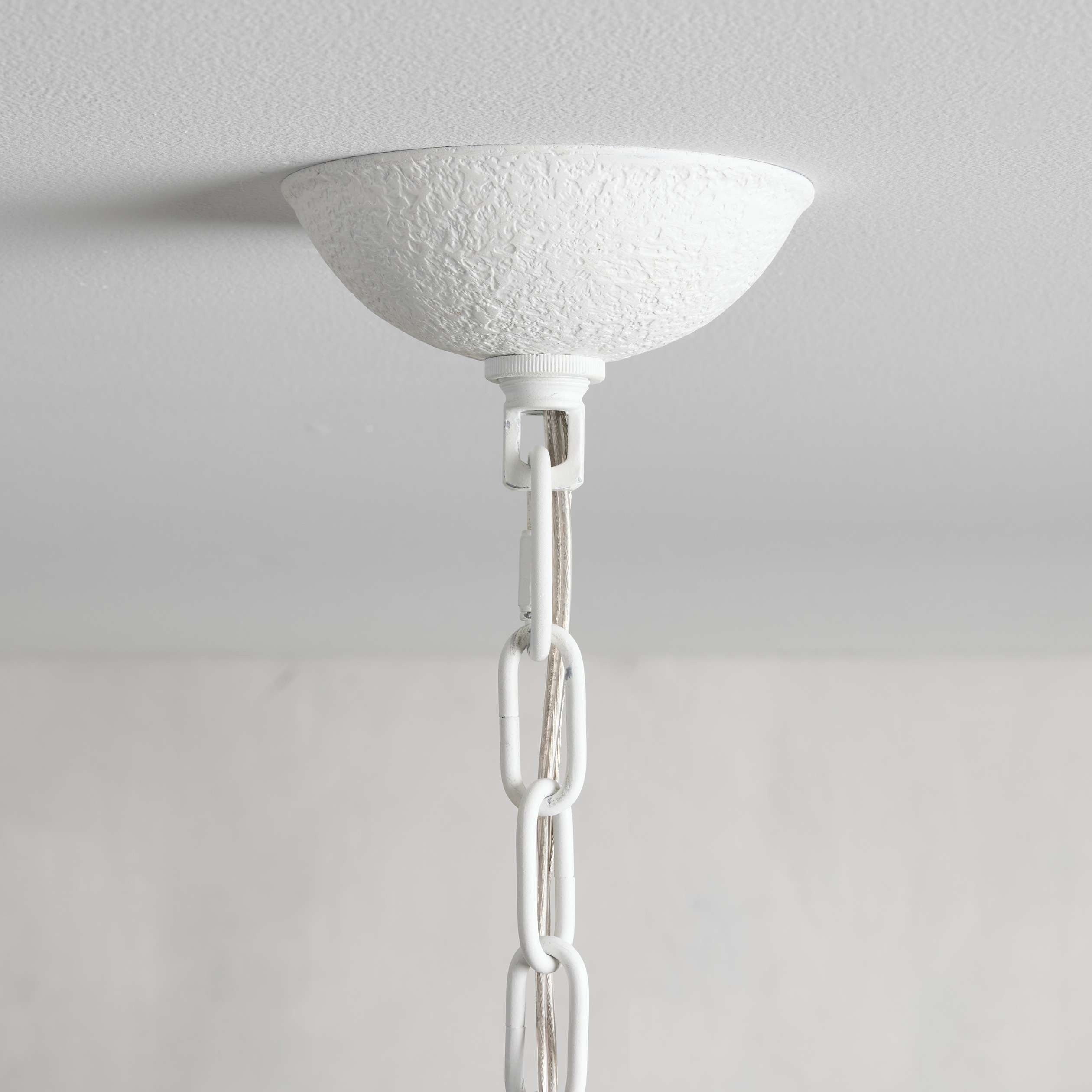 Upturn Elegance Vintage Resin Stoff Kronleuchter-Letslighting