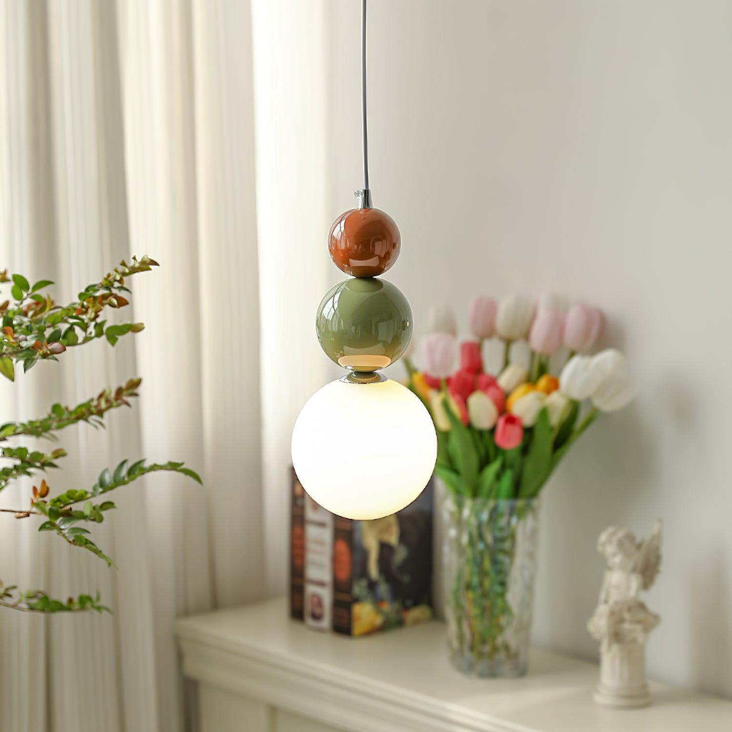 Lunetta Stacked Pendant Light - Letslighting